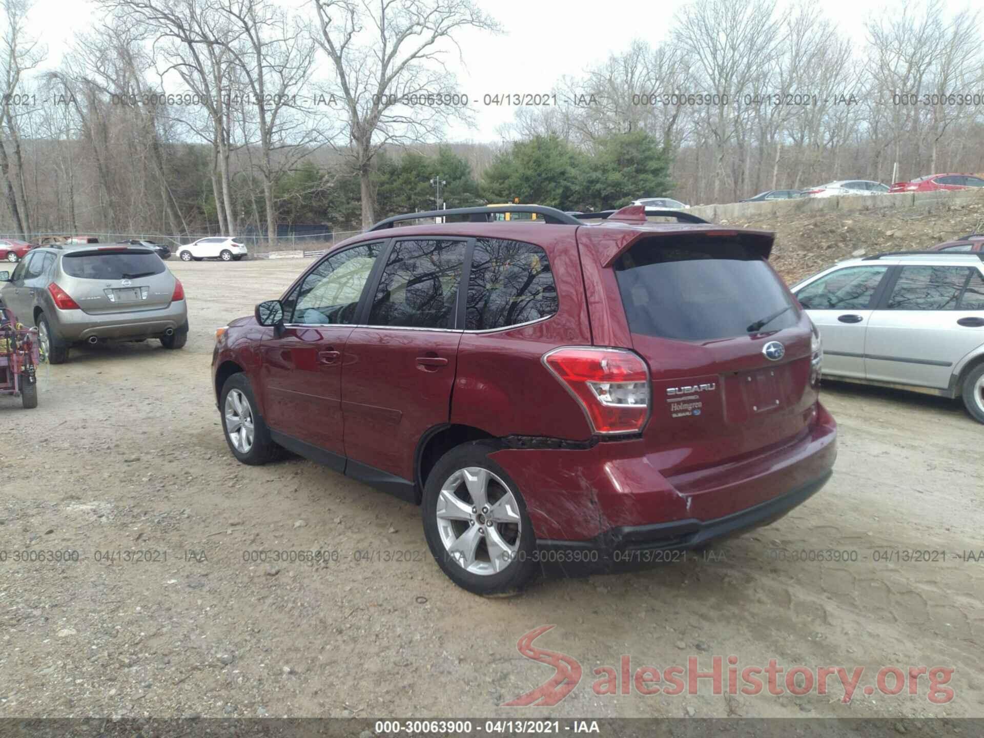 JF2SJAHC3GH402036 2016 SUBARU FORESTER