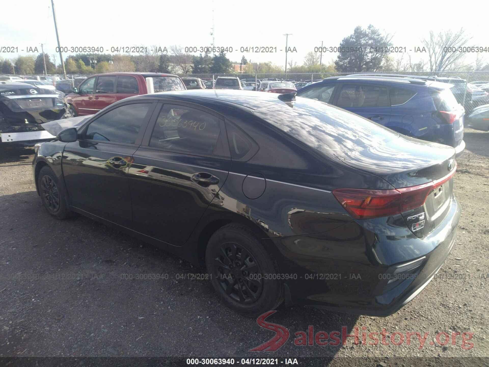 3KPF24AD9LE192950 2020 KIA FORTE