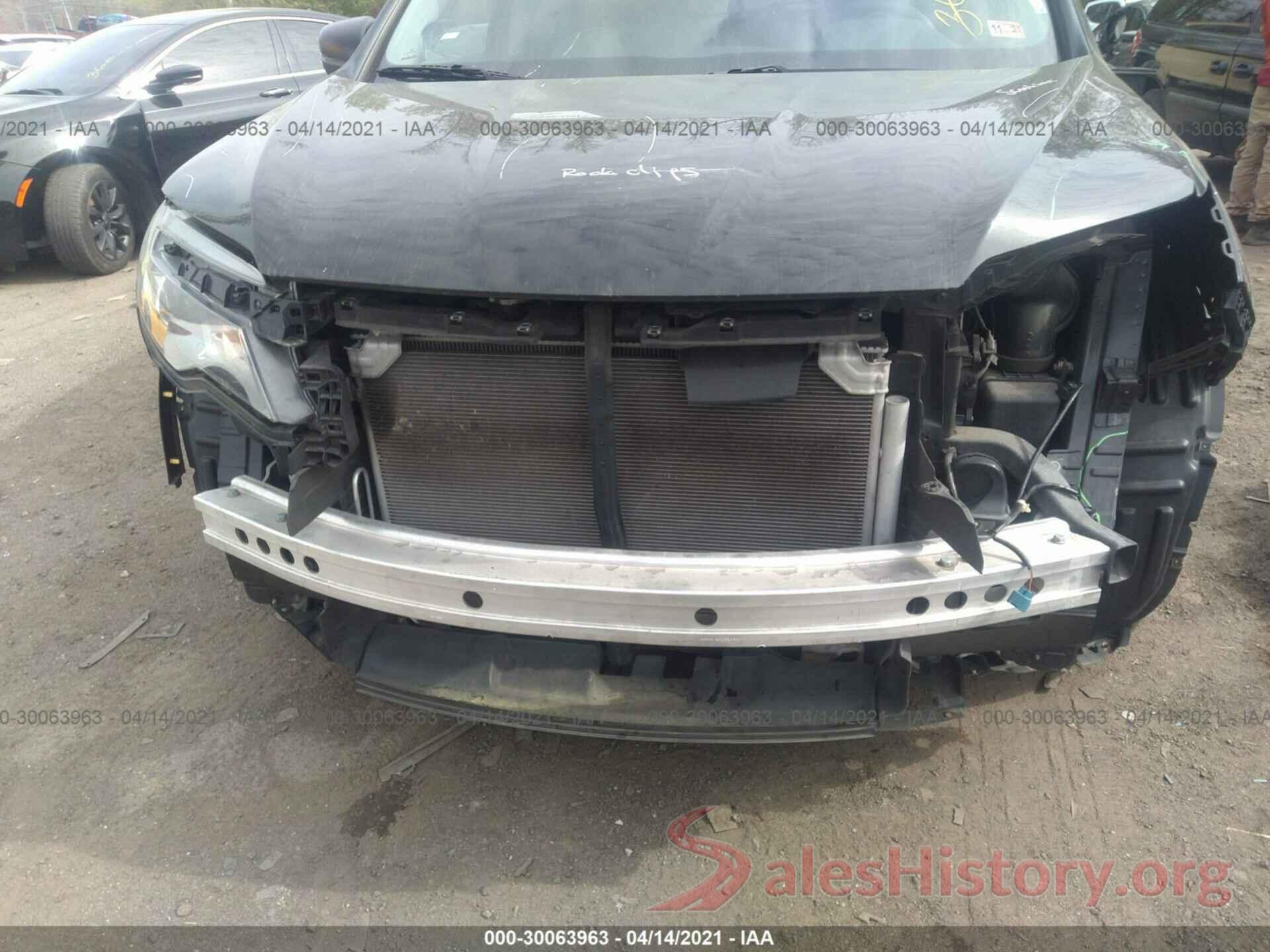 5FNYF6H1XGB005302 2016 HONDA PILOT