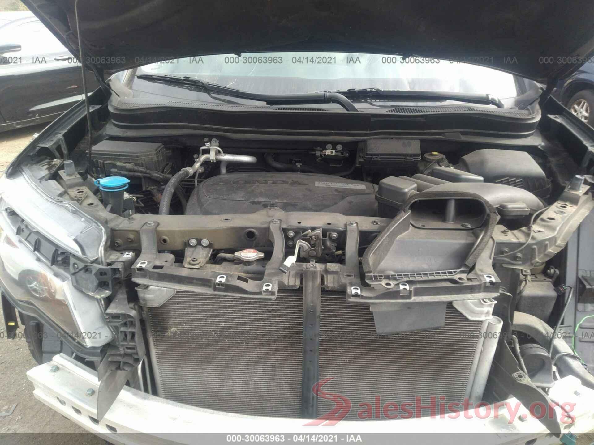 5FNYF6H1XGB005302 2016 HONDA PILOT