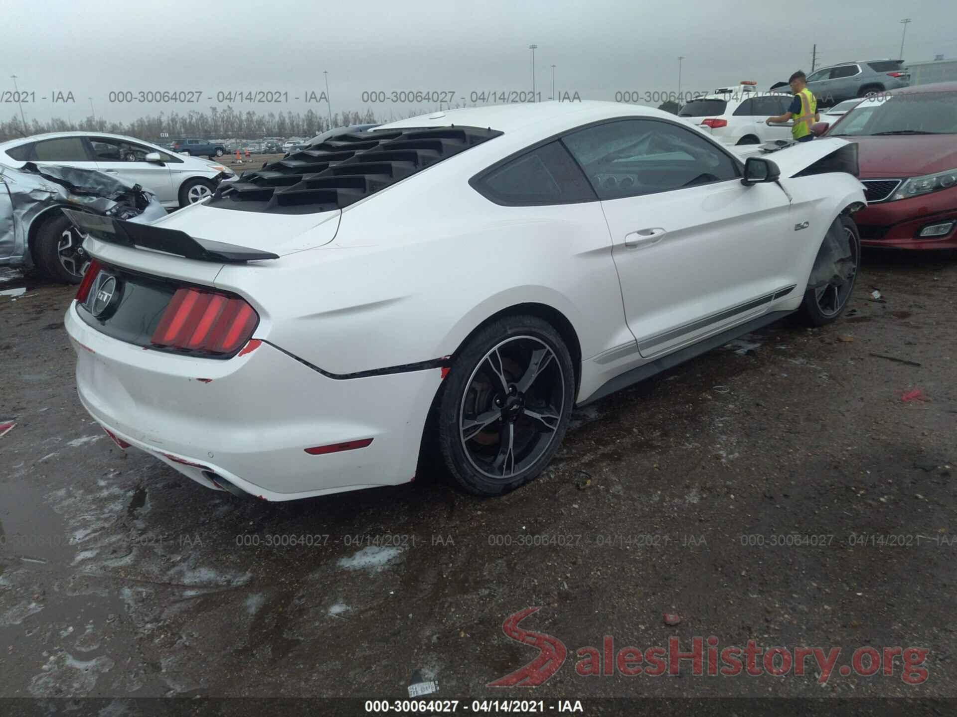 1FA6P8CF8H5238509 2017 FORD MUSTANG