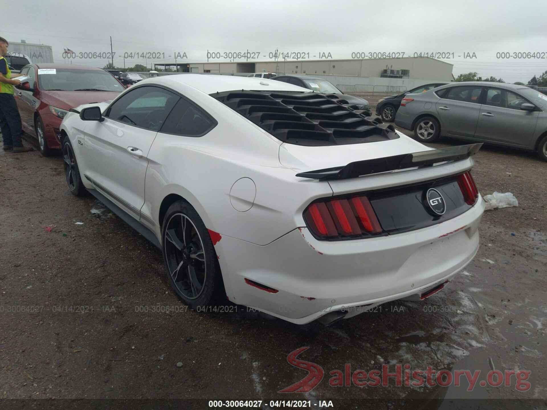 1FA6P8CF8H5238509 2017 FORD MUSTANG