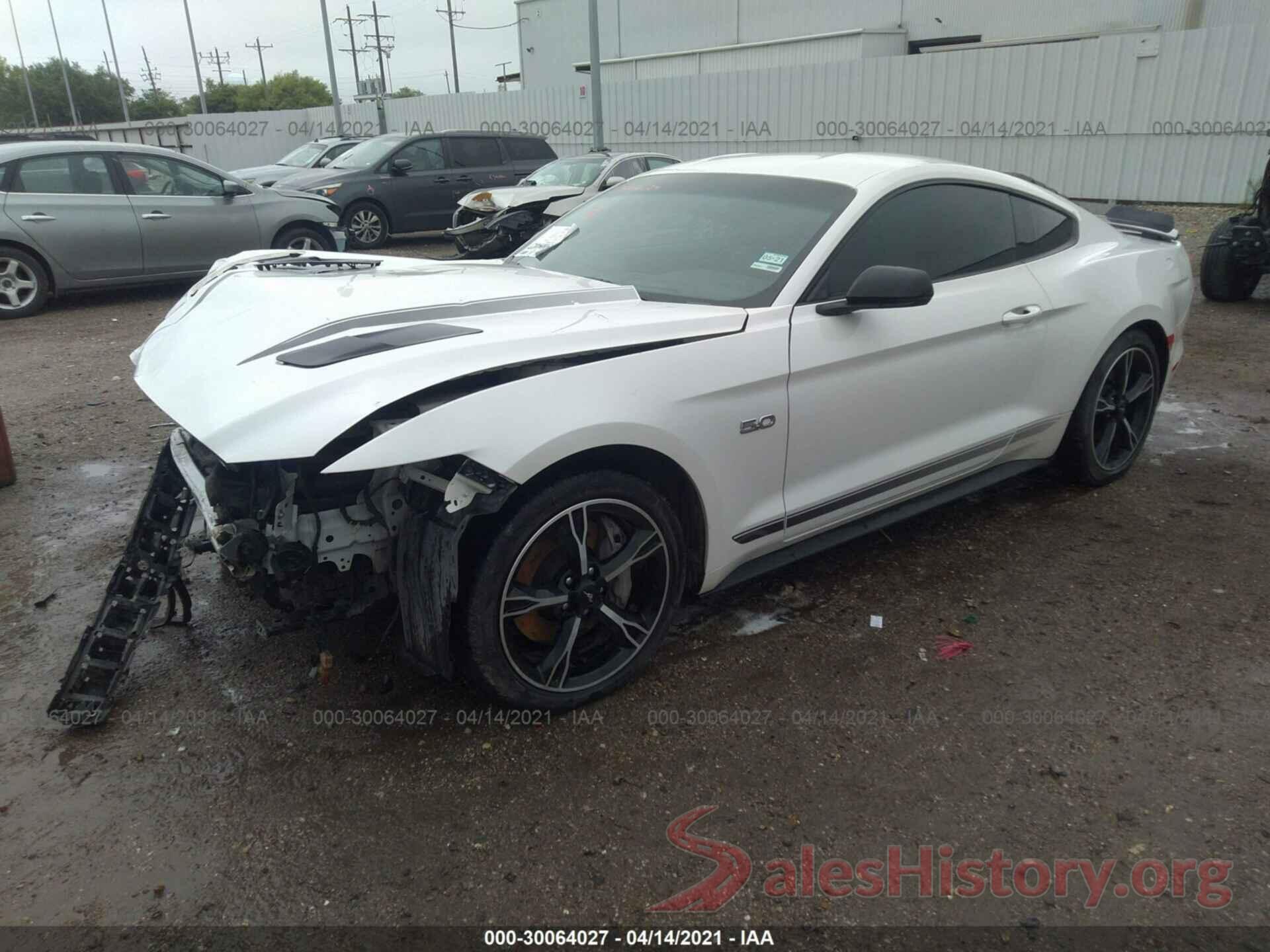 1FA6P8CF8H5238509 2017 FORD MUSTANG