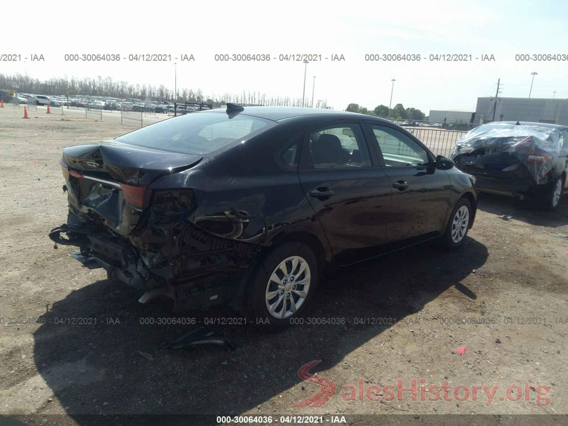 3KPF24AD5KE081438 2019 KIA FORTE