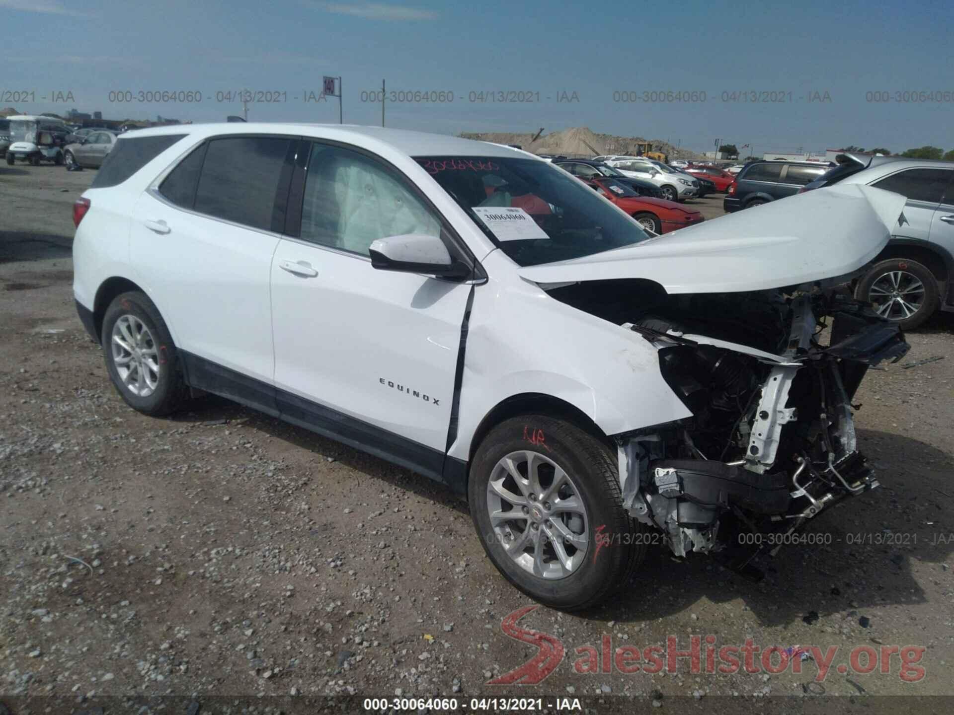 3GNAXKEV6LS731164 2020 CHEVROLET EQUINOX