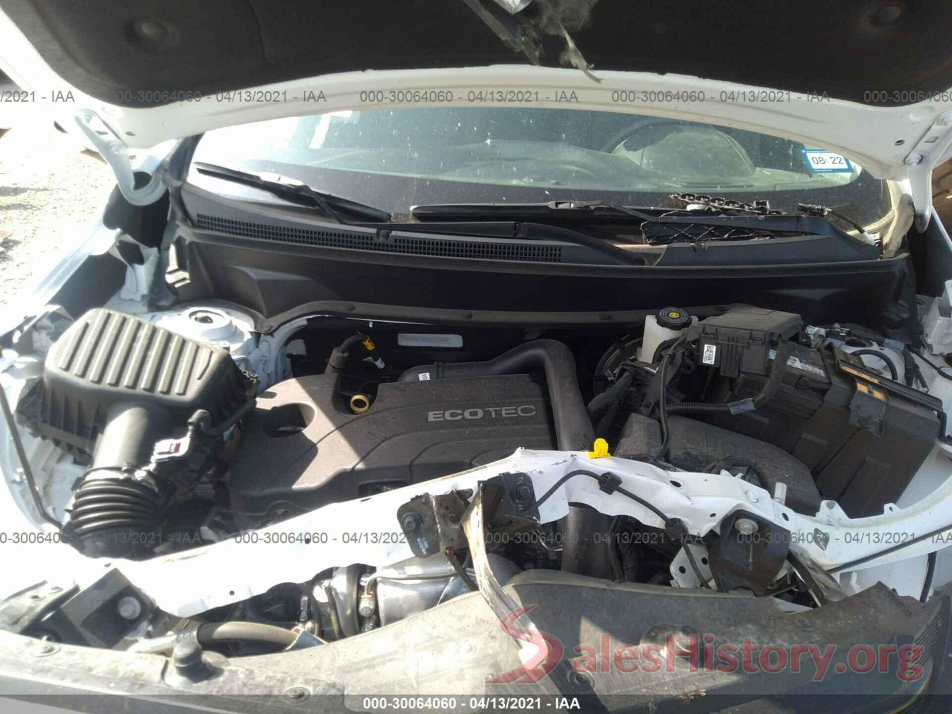 3GNAXKEV6LS731164 2020 CHEVROLET EQUINOX