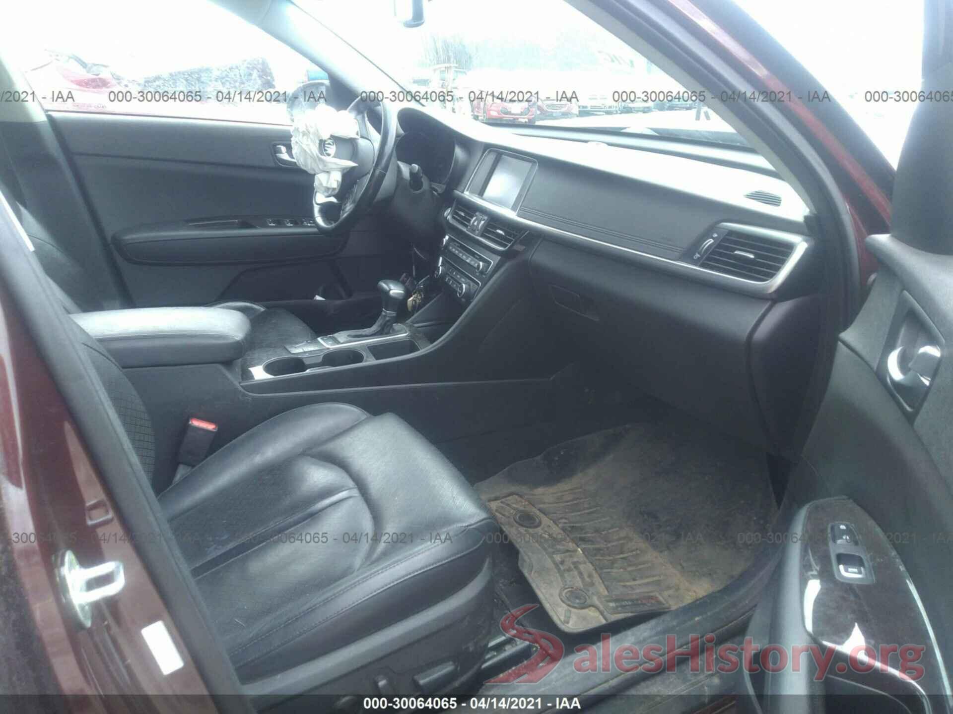 5XXGU4L36GG005017 2016 KIA OPTIMA