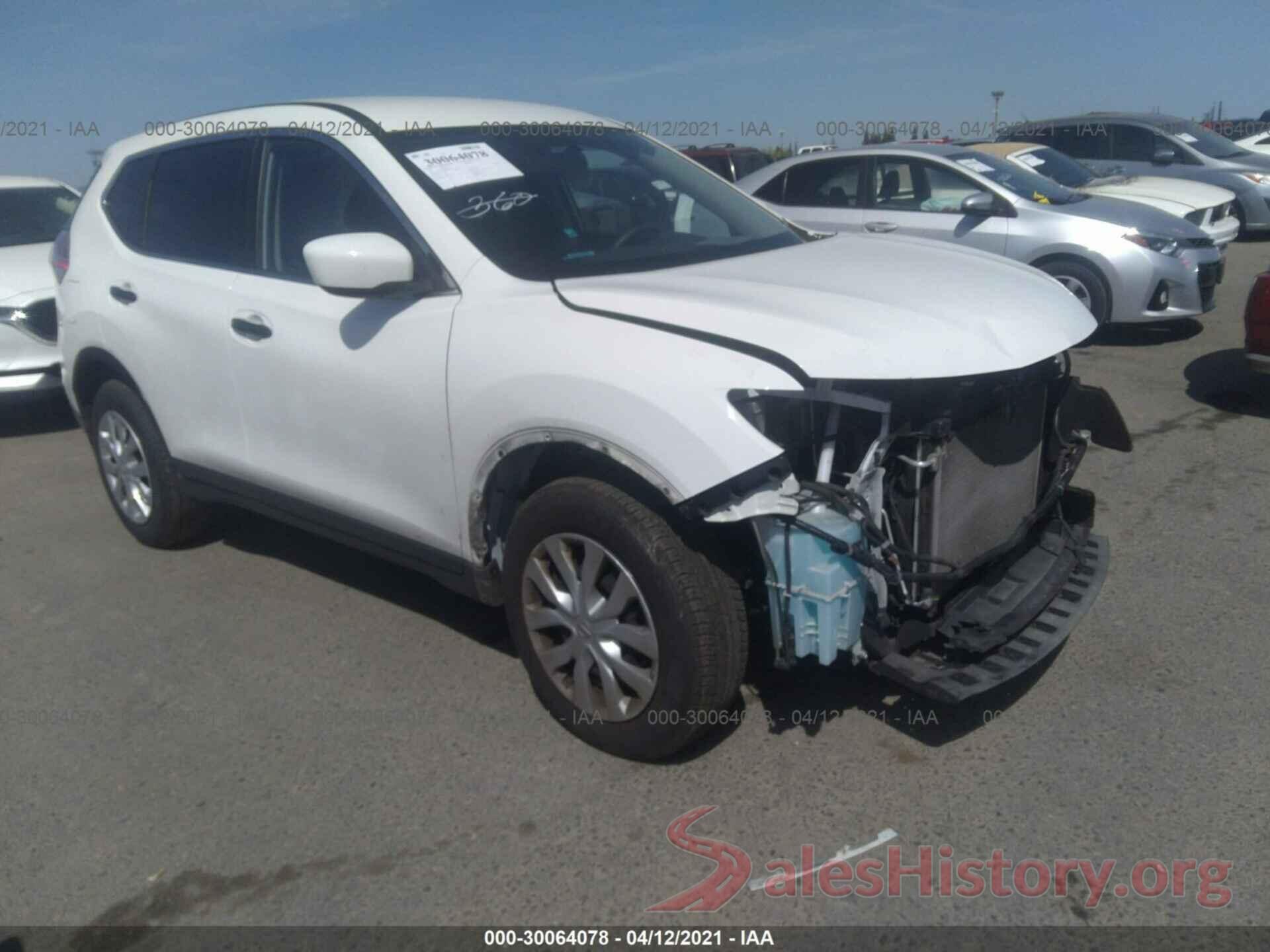 JN8AT2MT6GW000544 2016 NISSAN ROGUE