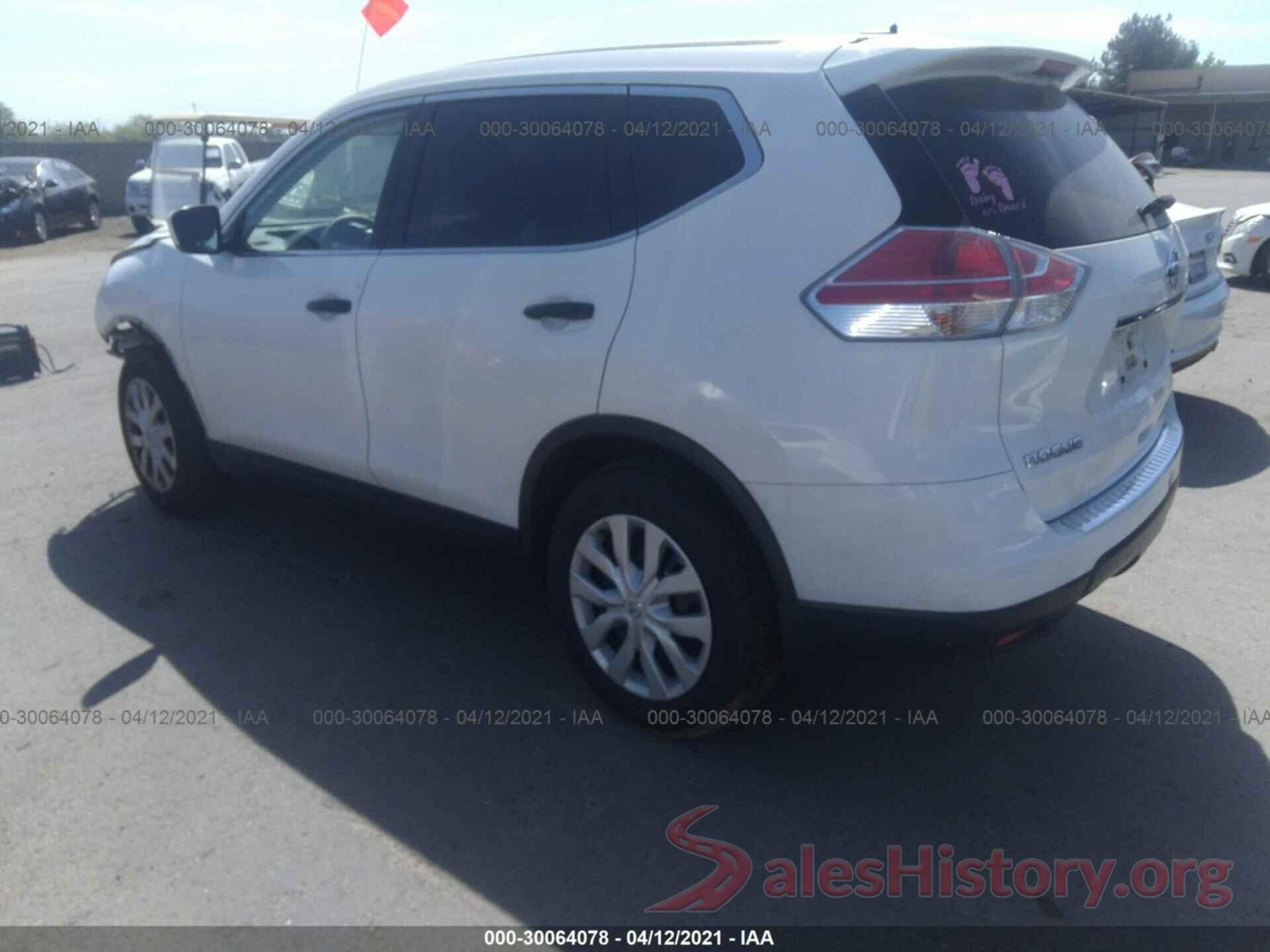 JN8AT2MT6GW000544 2016 NISSAN ROGUE