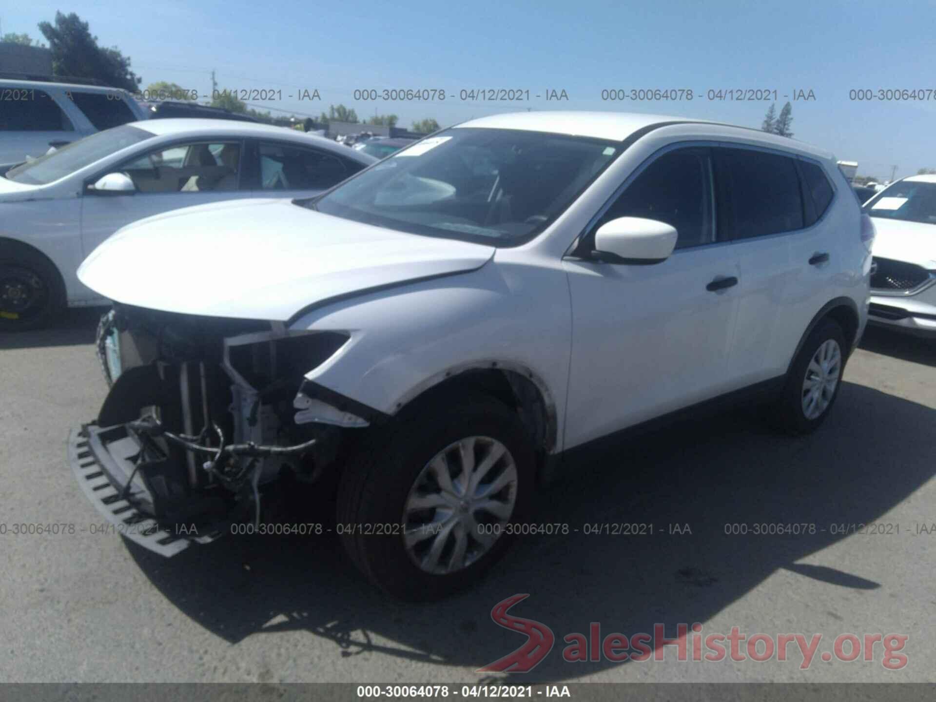 JN8AT2MT6GW000544 2016 NISSAN ROGUE