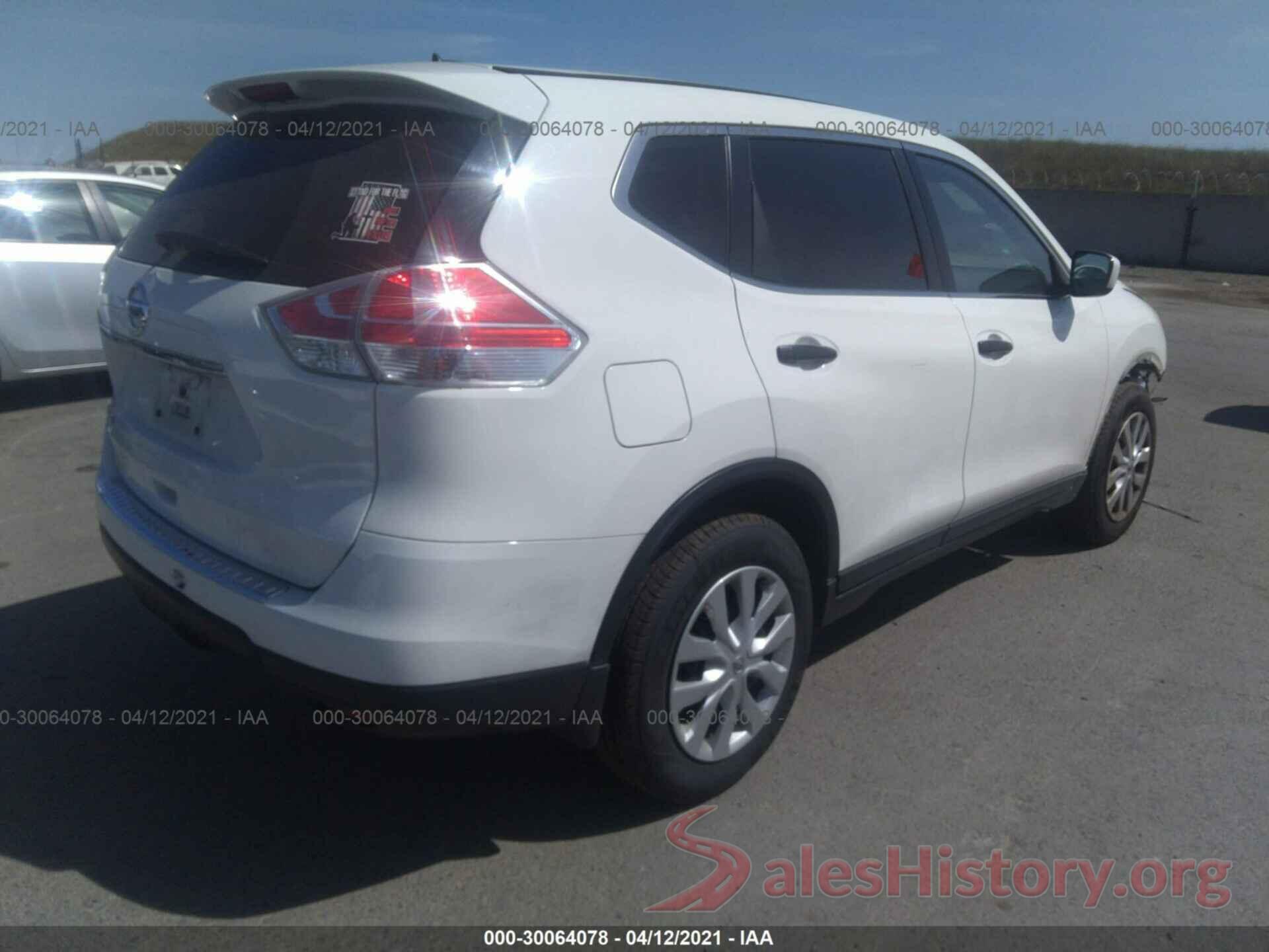 JN8AT2MT6GW000544 2016 NISSAN ROGUE