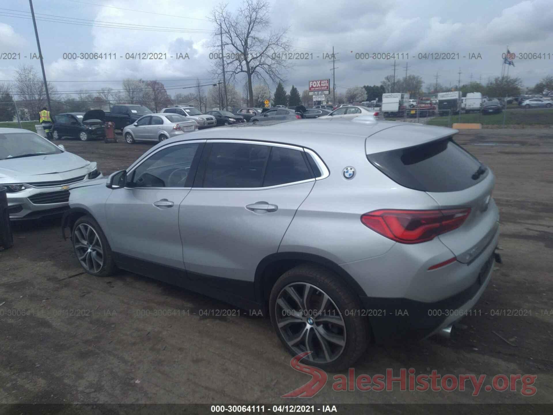 WBXYJ5C35JEF73411 2018 BMW X2