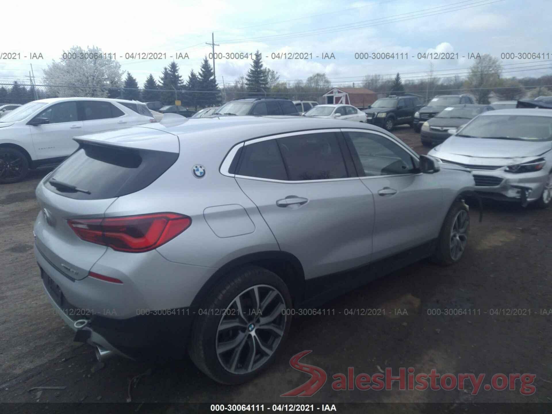 WBXYJ5C35JEF73411 2018 BMW X2