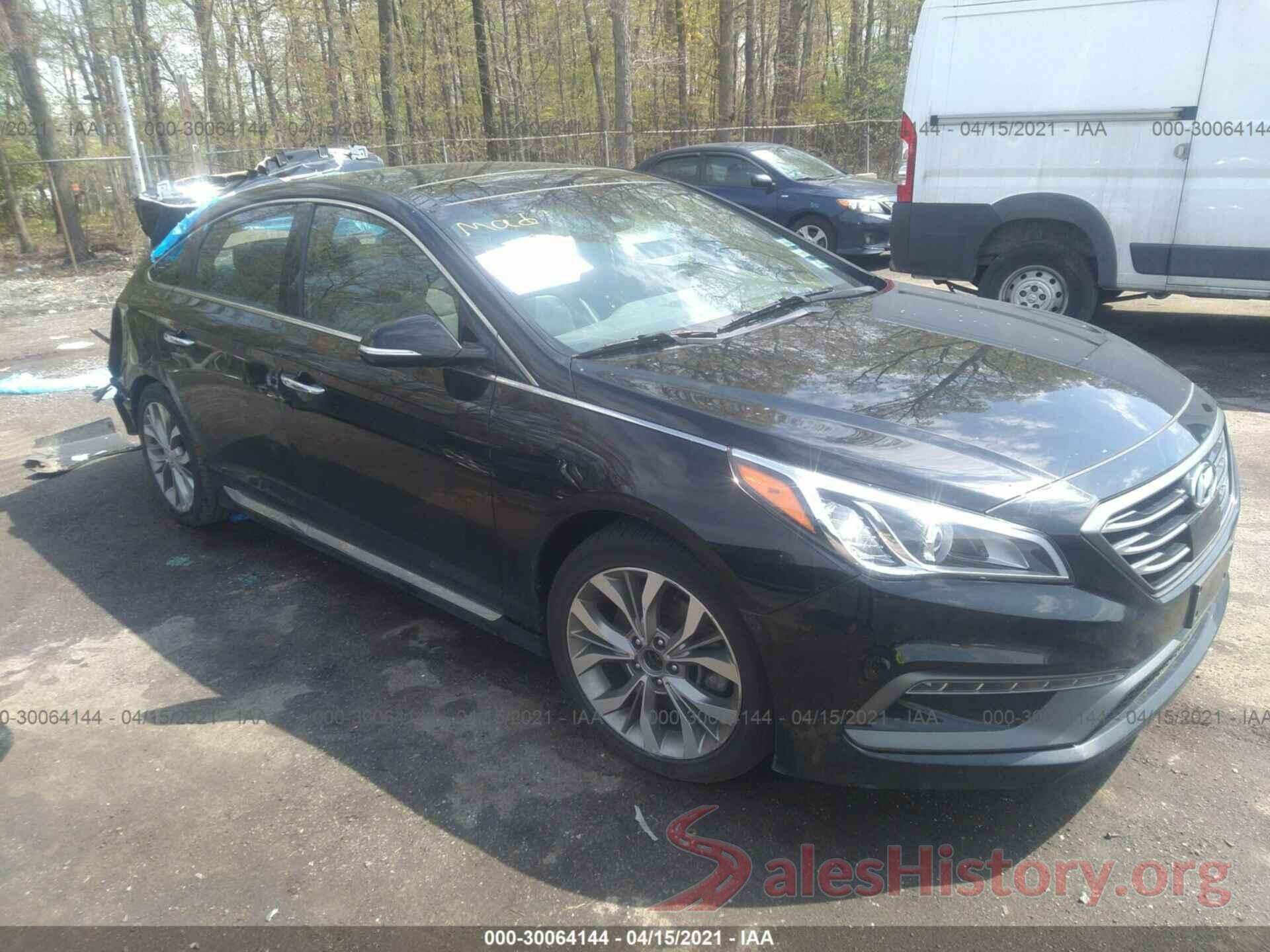 5NPE34AB6HH530797 2017 HYUNDAI SONATA