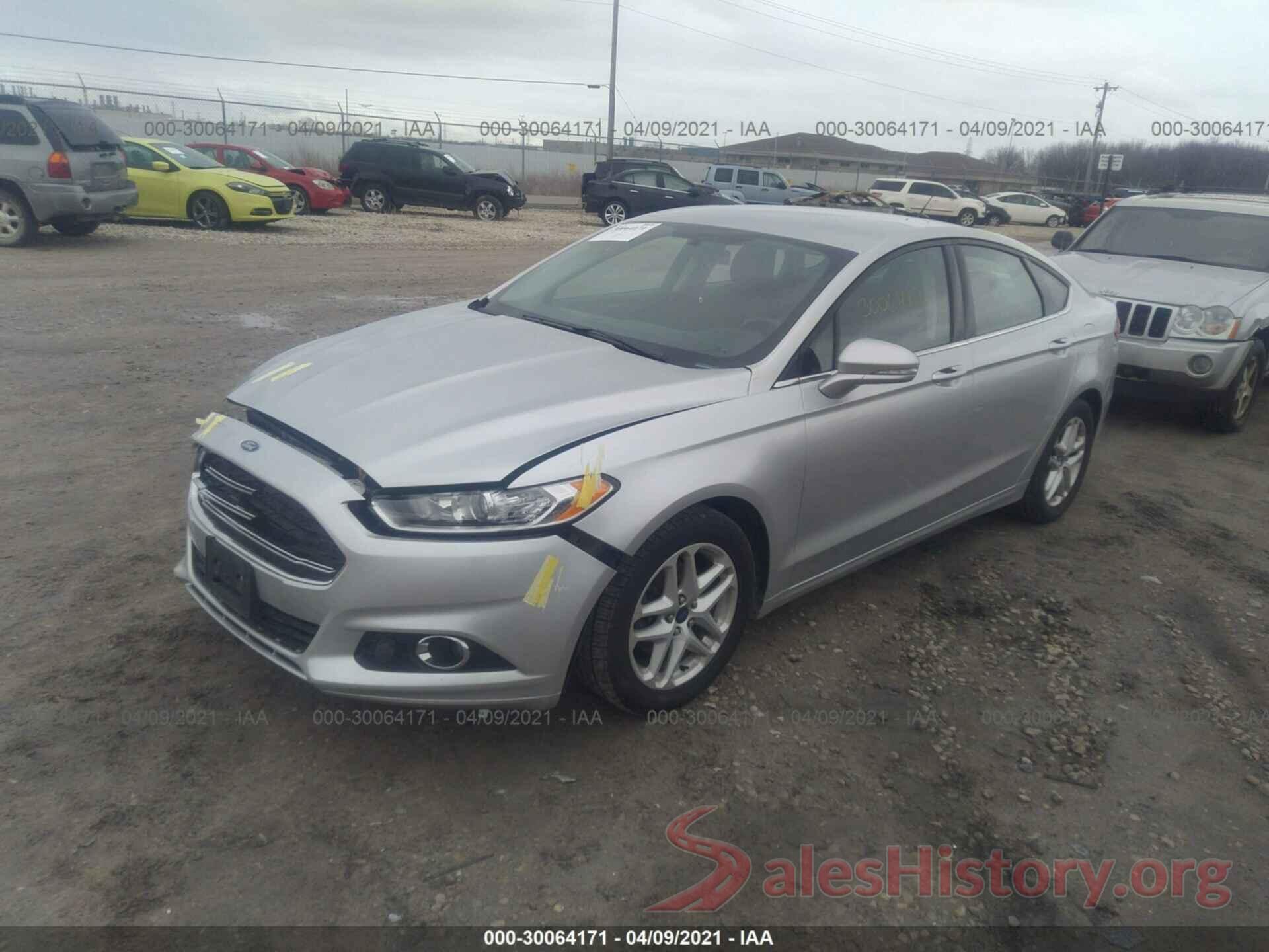 3FA6P0H99GR268361 2016 FORD FUSION