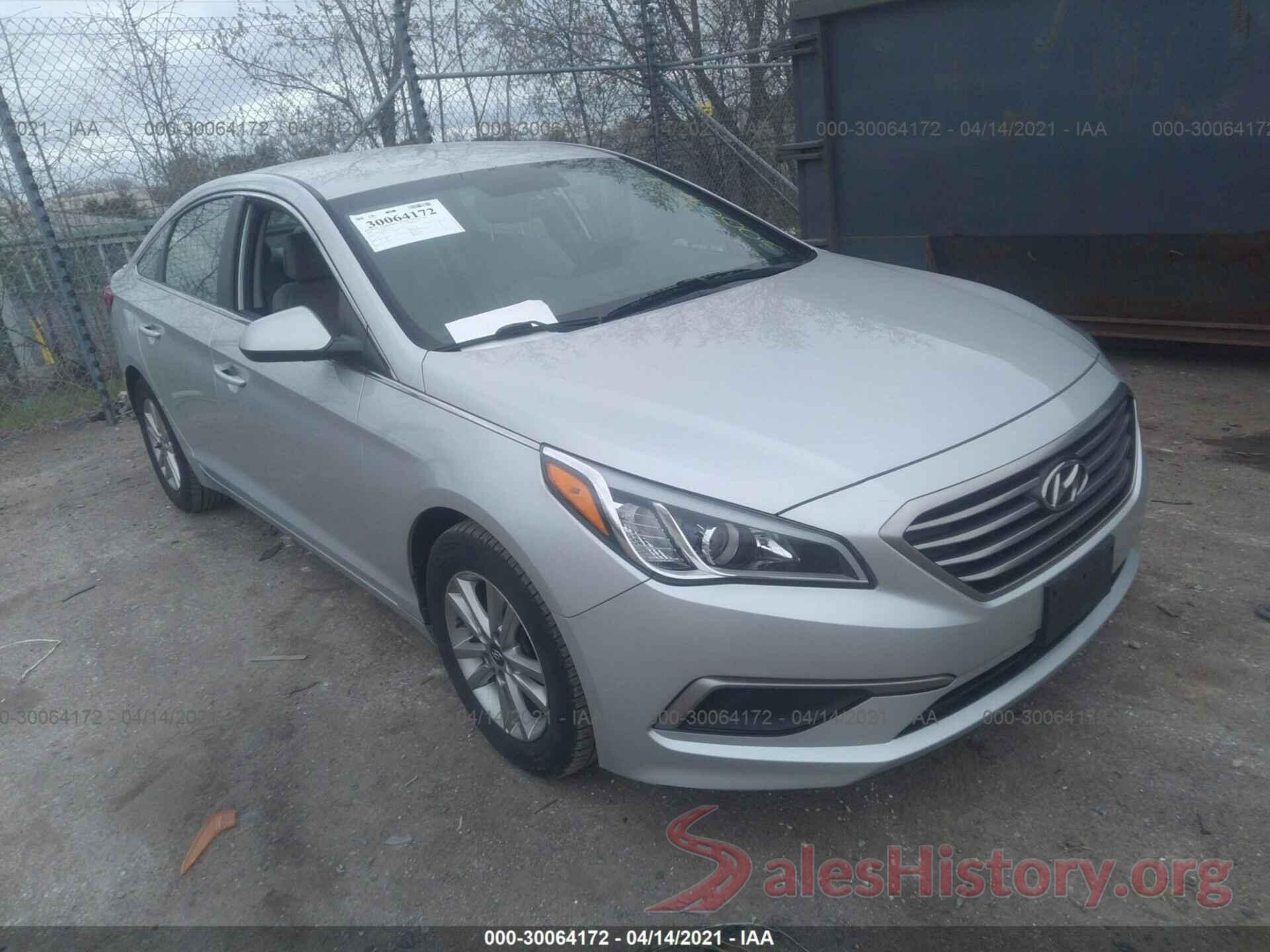 5NPE24AFXGH421716 2016 HYUNDAI SONATA