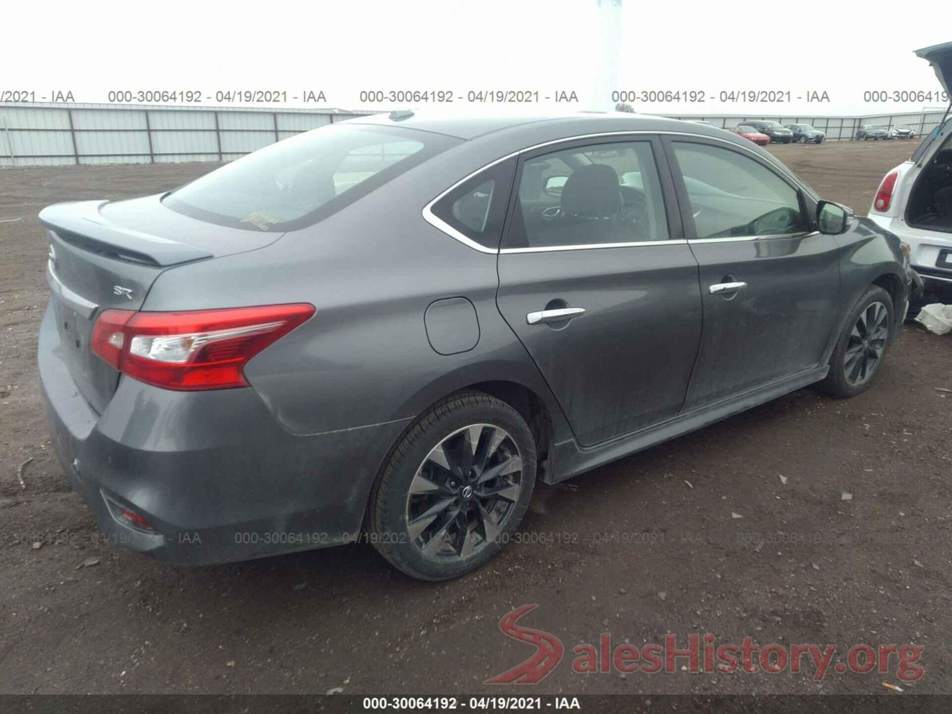 3N1AB7AP6KY281283 2019 NISSAN SENTRA