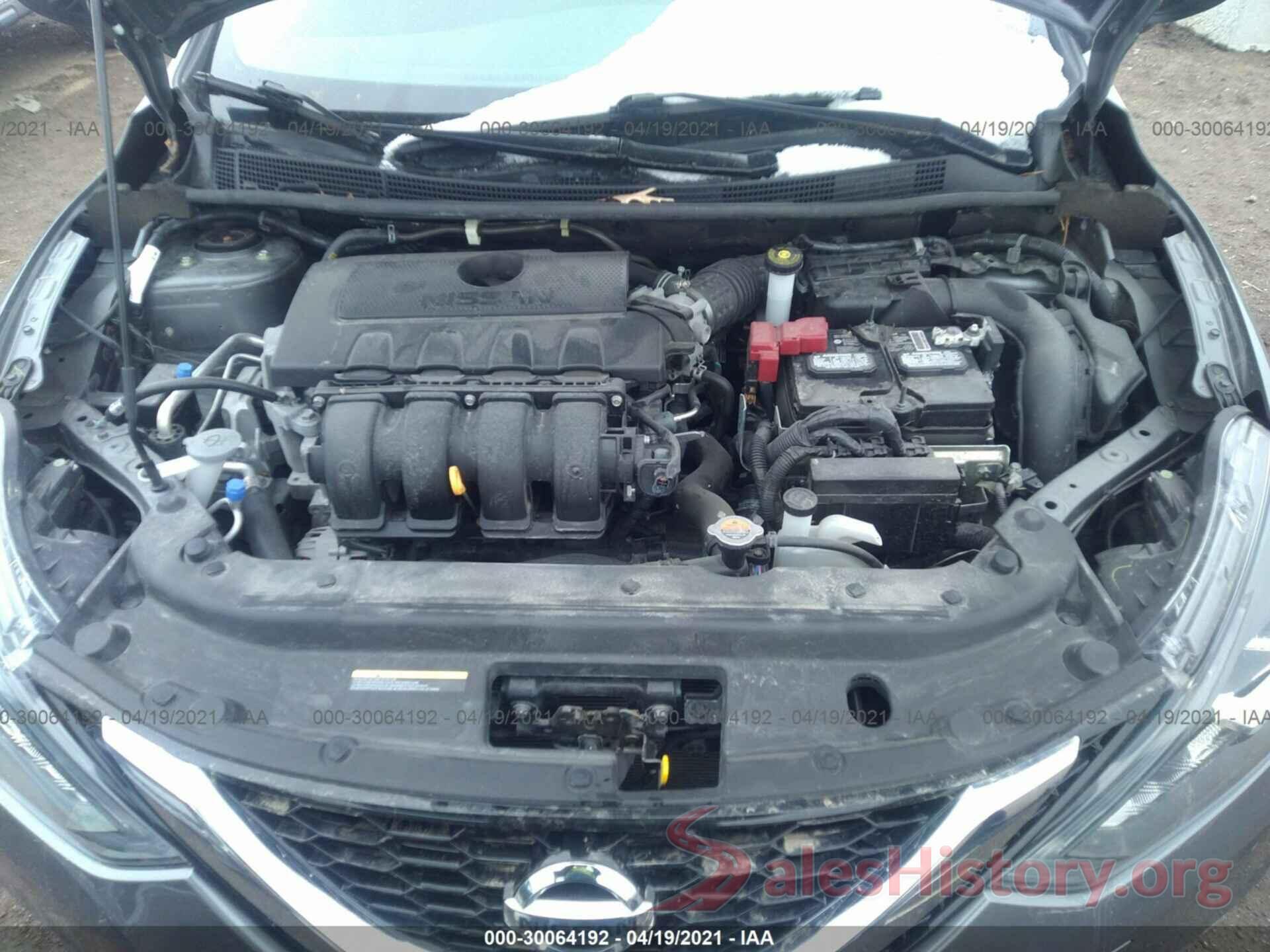 3N1AB7AP6KY281283 2019 NISSAN SENTRA