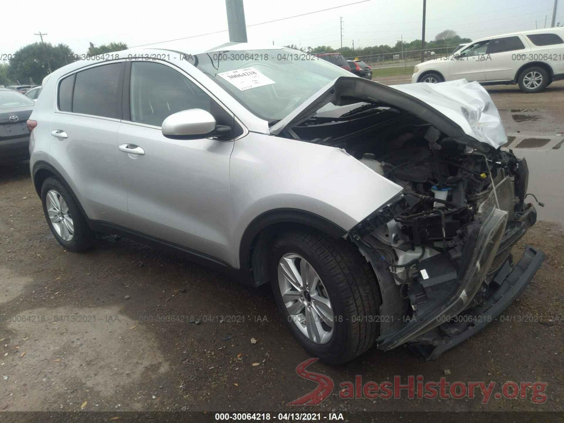 KNDPM3AC1H7134399 2017 KIA SPORTAGE