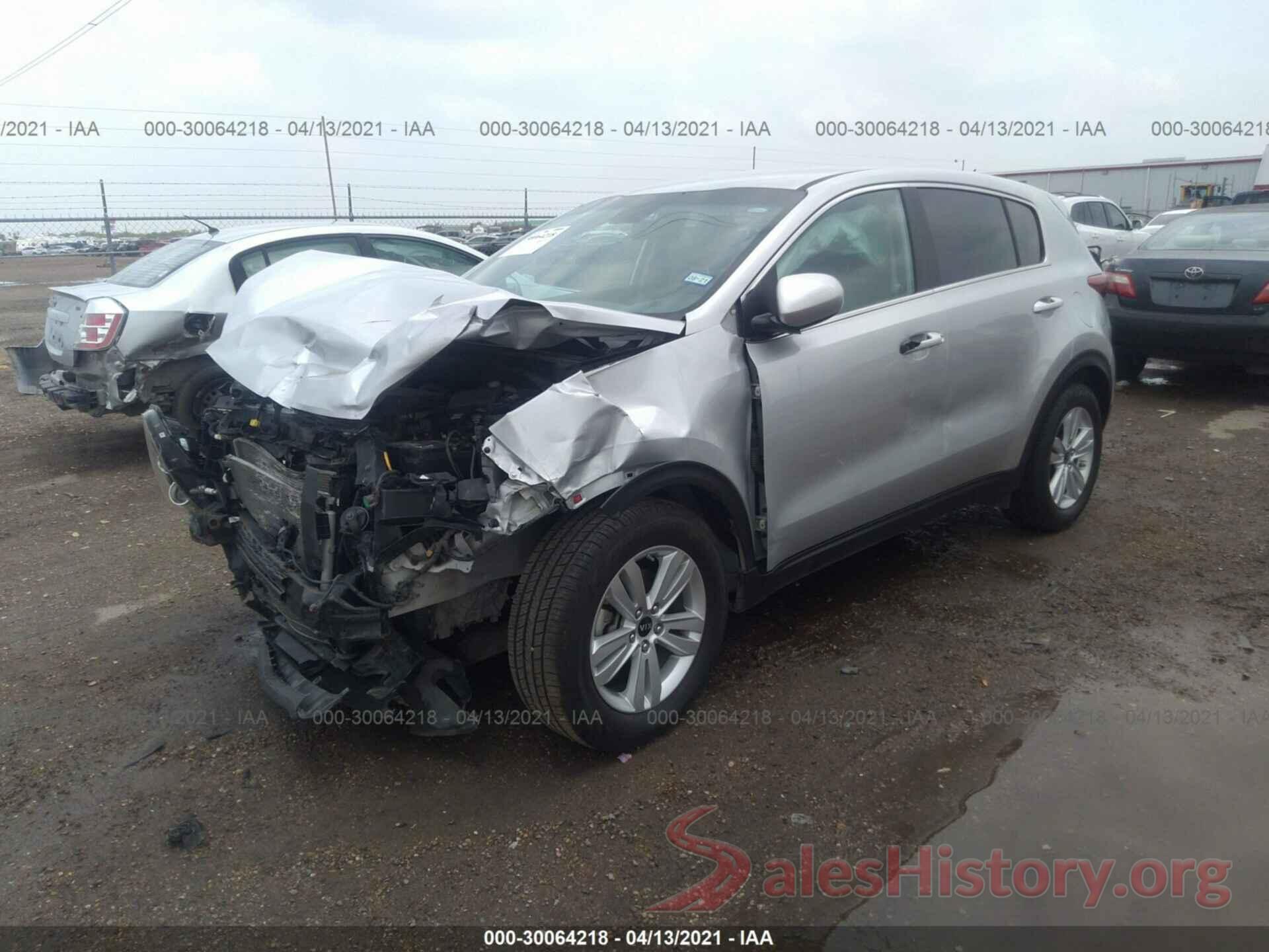 KNDPM3AC1H7134399 2017 KIA SPORTAGE