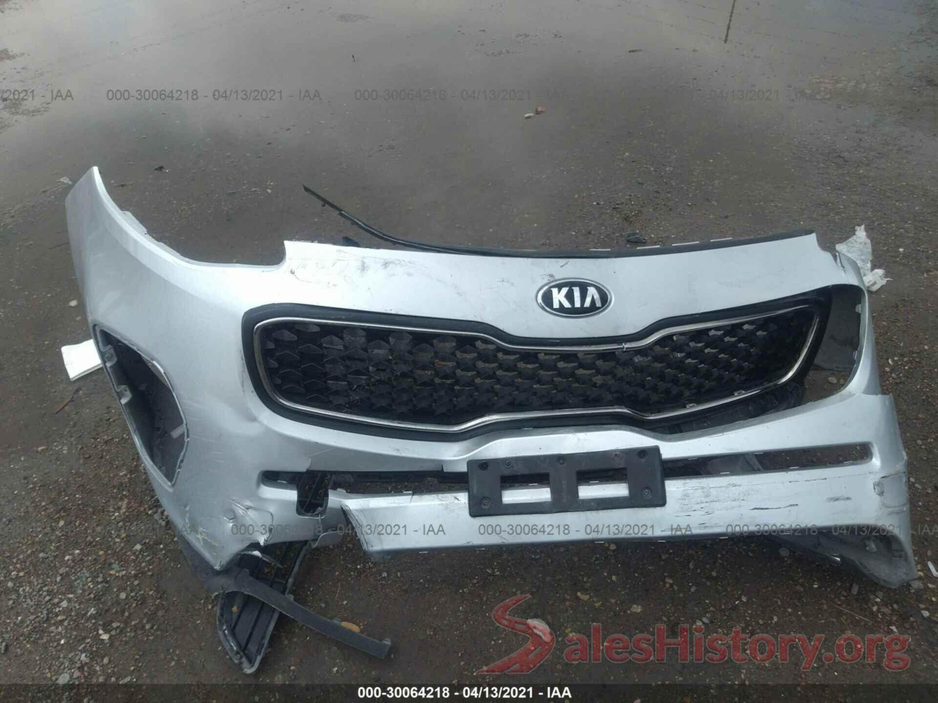 KNDPM3AC1H7134399 2017 KIA SPORTAGE