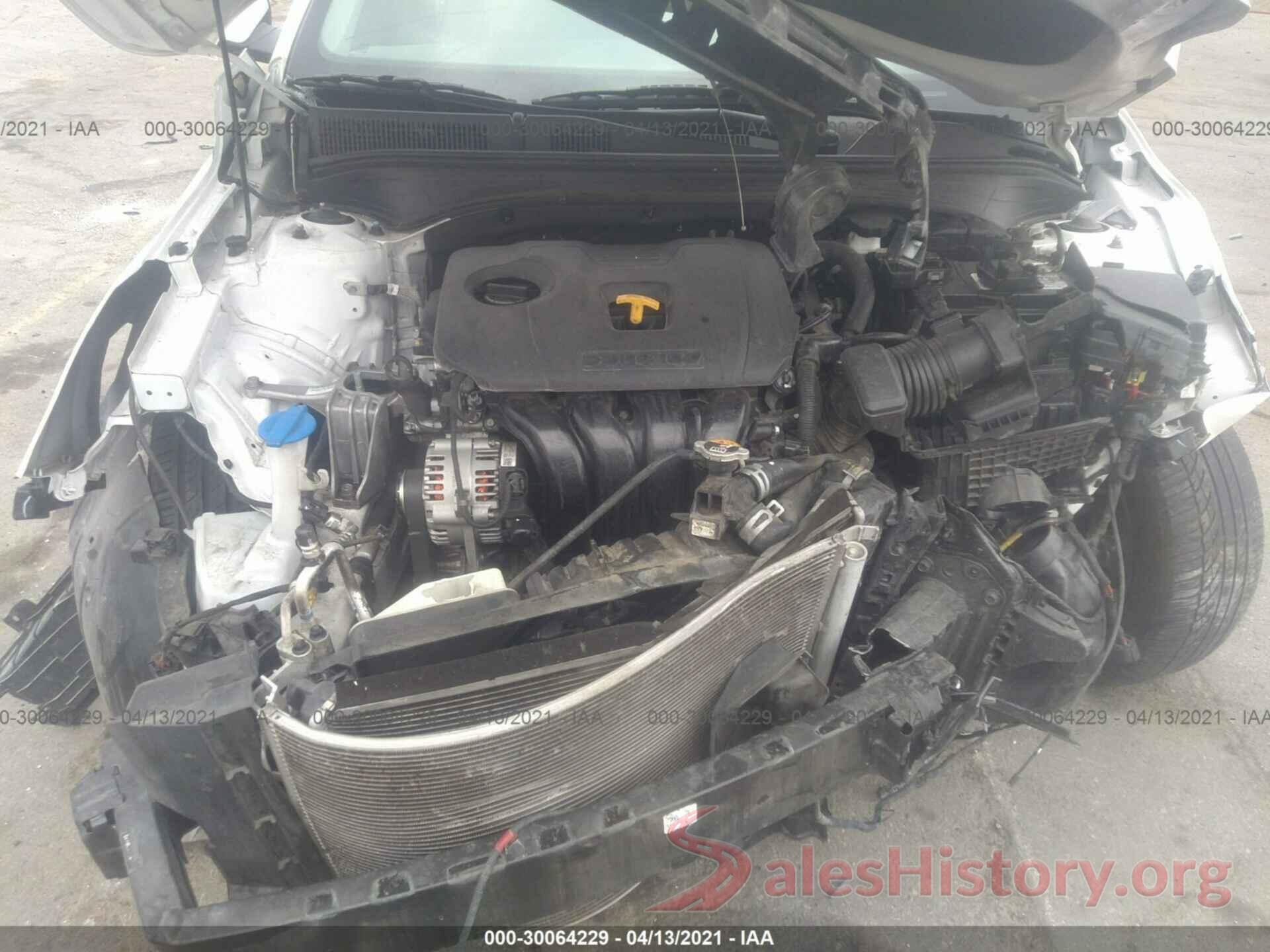 3KPF24AD4KE119399 2019 KIA FORTE