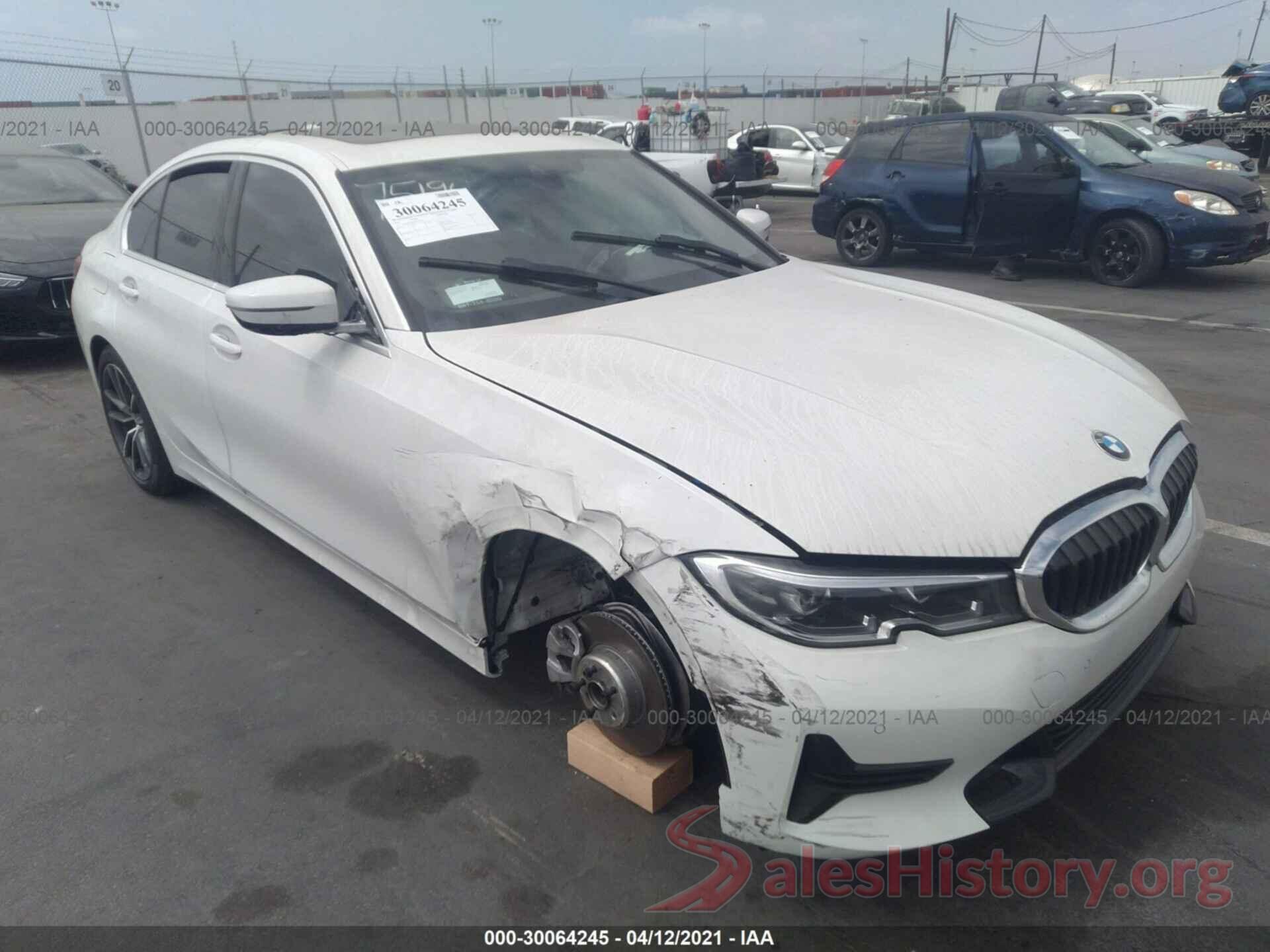 3MW5R1J05M8B77216 2021 BMW 3 SERIES