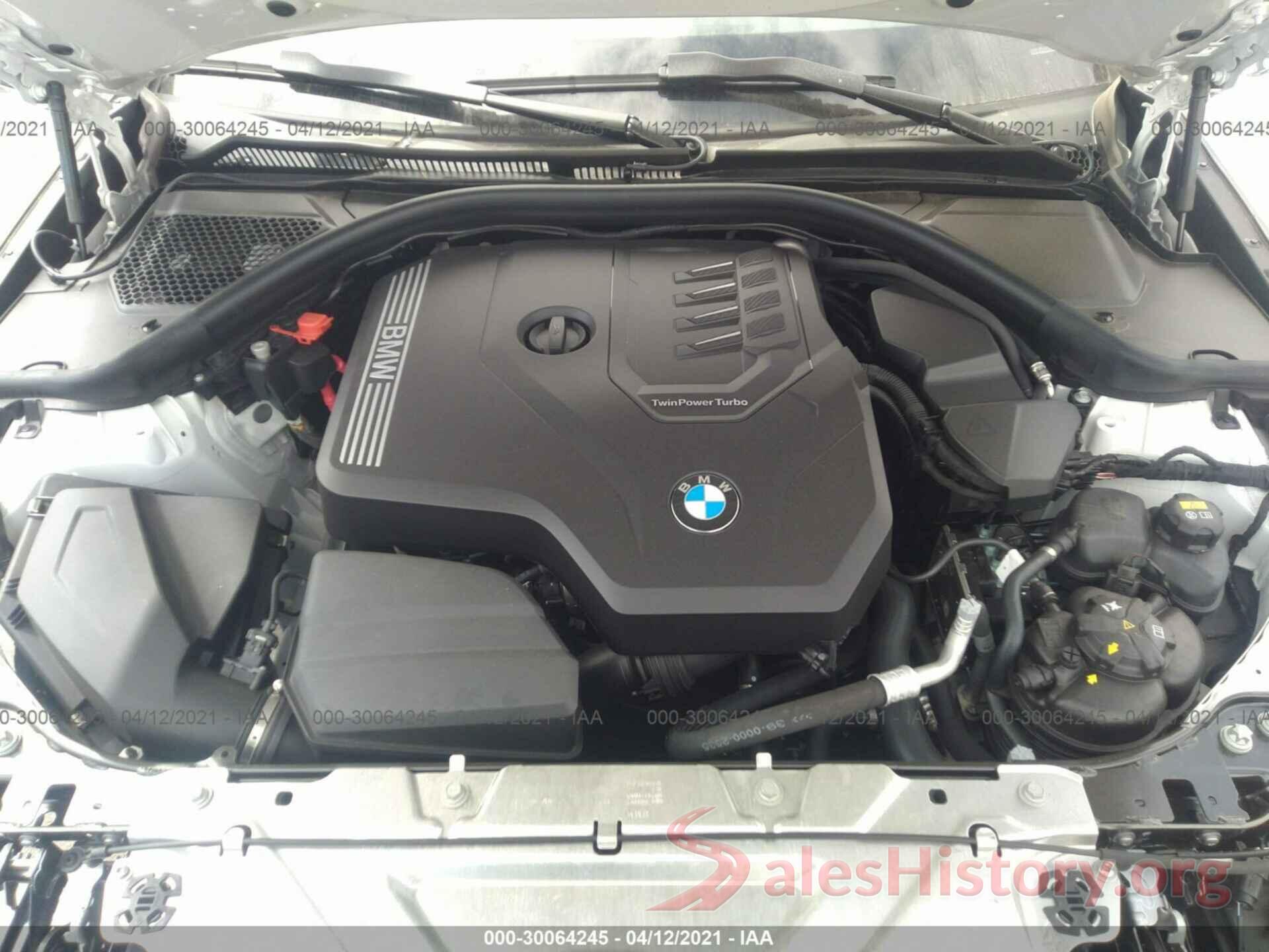 3MW5R1J05M8B77216 2021 BMW 3 SERIES