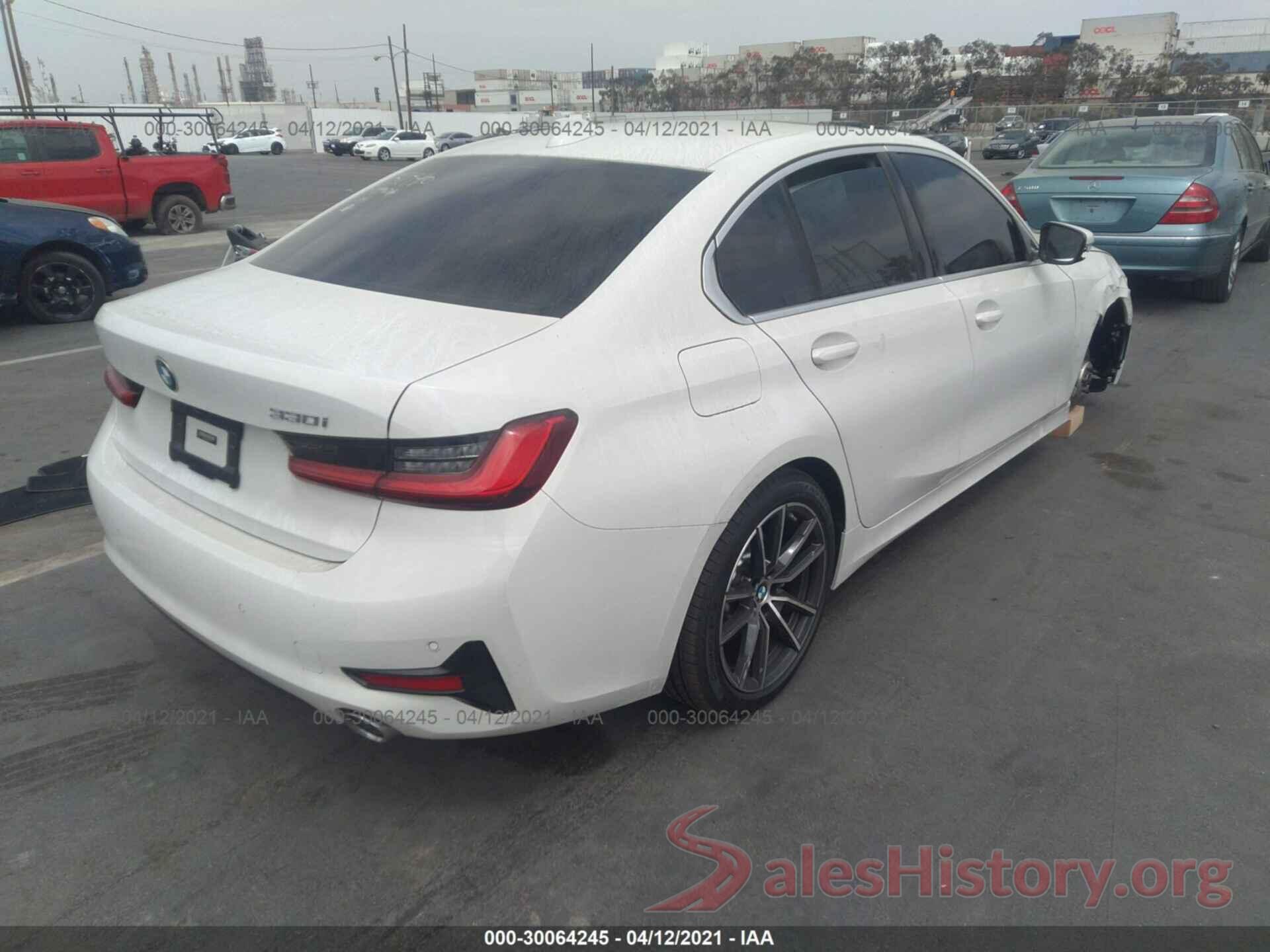 3MW5R1J05M8B77216 2021 BMW 3 SERIES