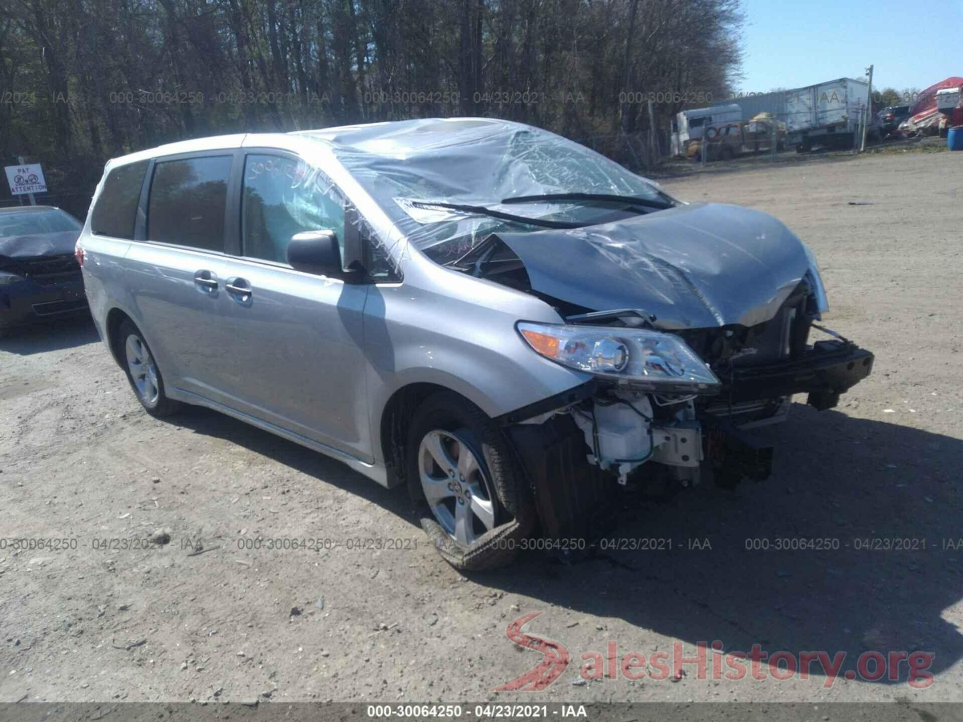 5TDZZ3DC6LS069568 2020 TOYOTA SIENNA