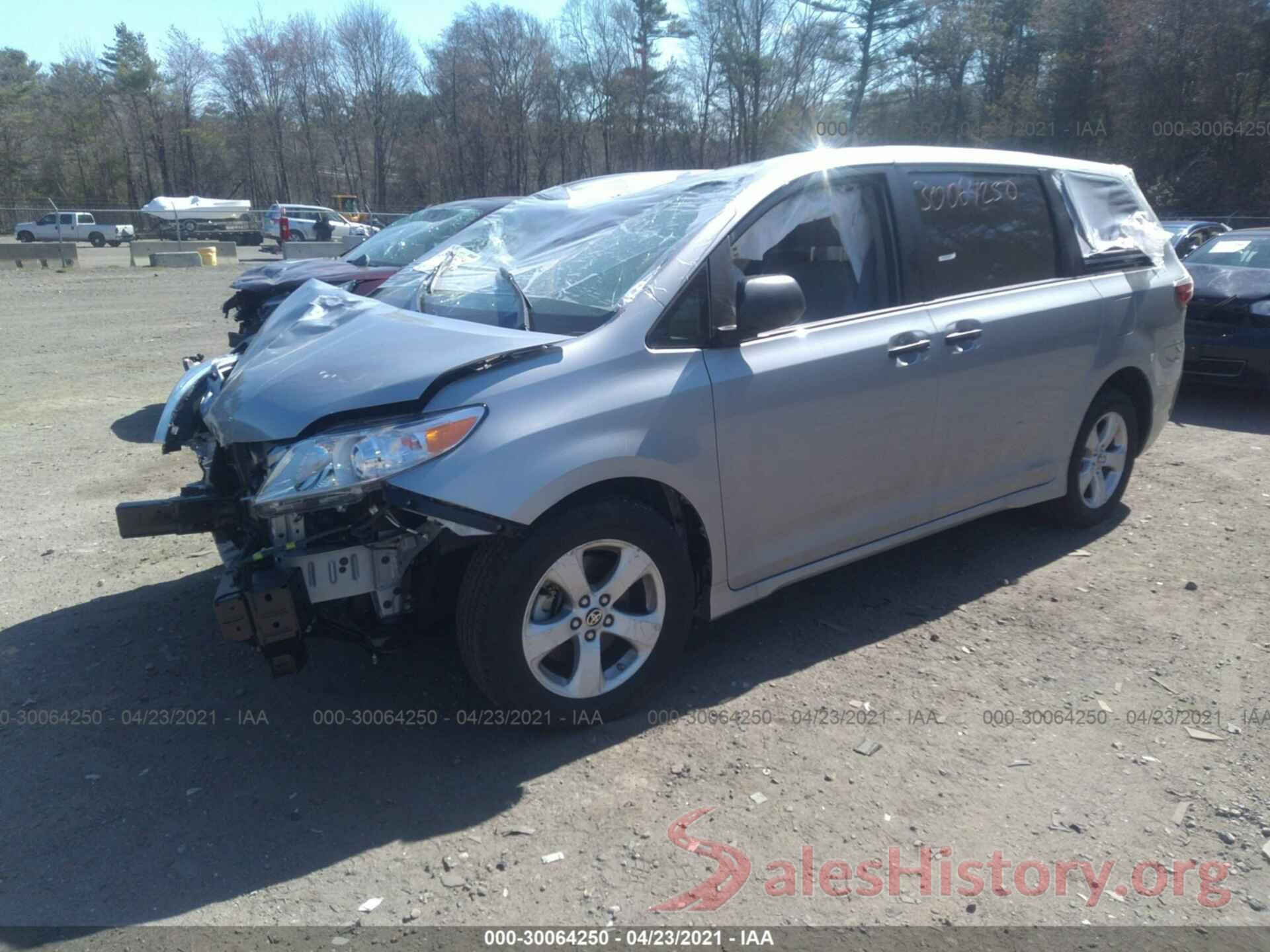 5TDZZ3DC6LS069568 2020 TOYOTA SIENNA