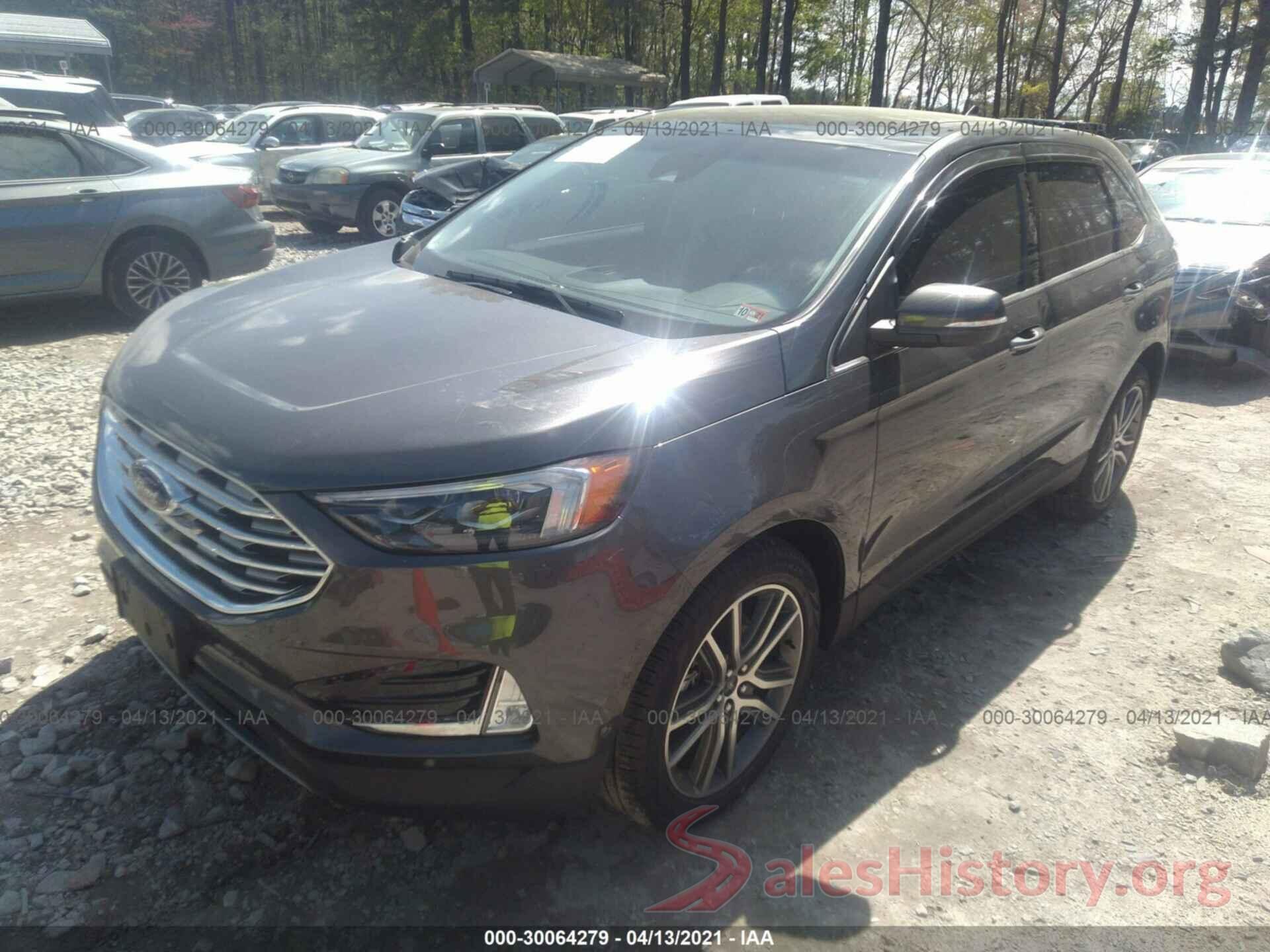 2FMPK4K94LBB10933 2020 FORD EDGE