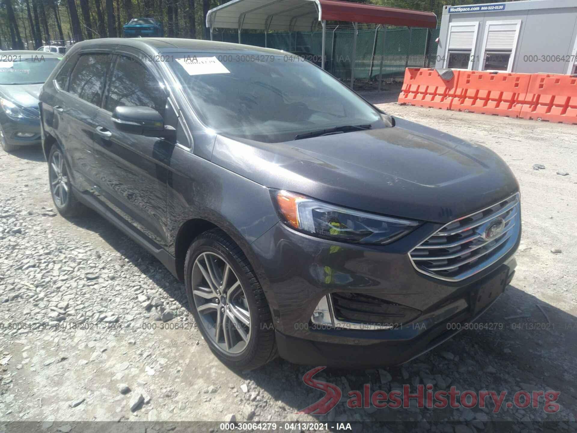 2FMPK4K94LBB10933 2020 FORD EDGE