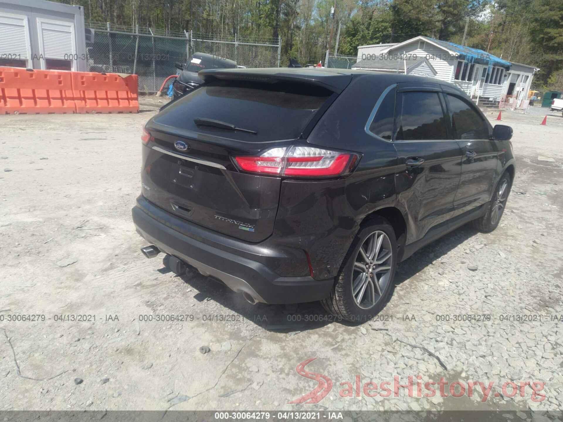 2FMPK4K94LBB10933 2020 FORD EDGE