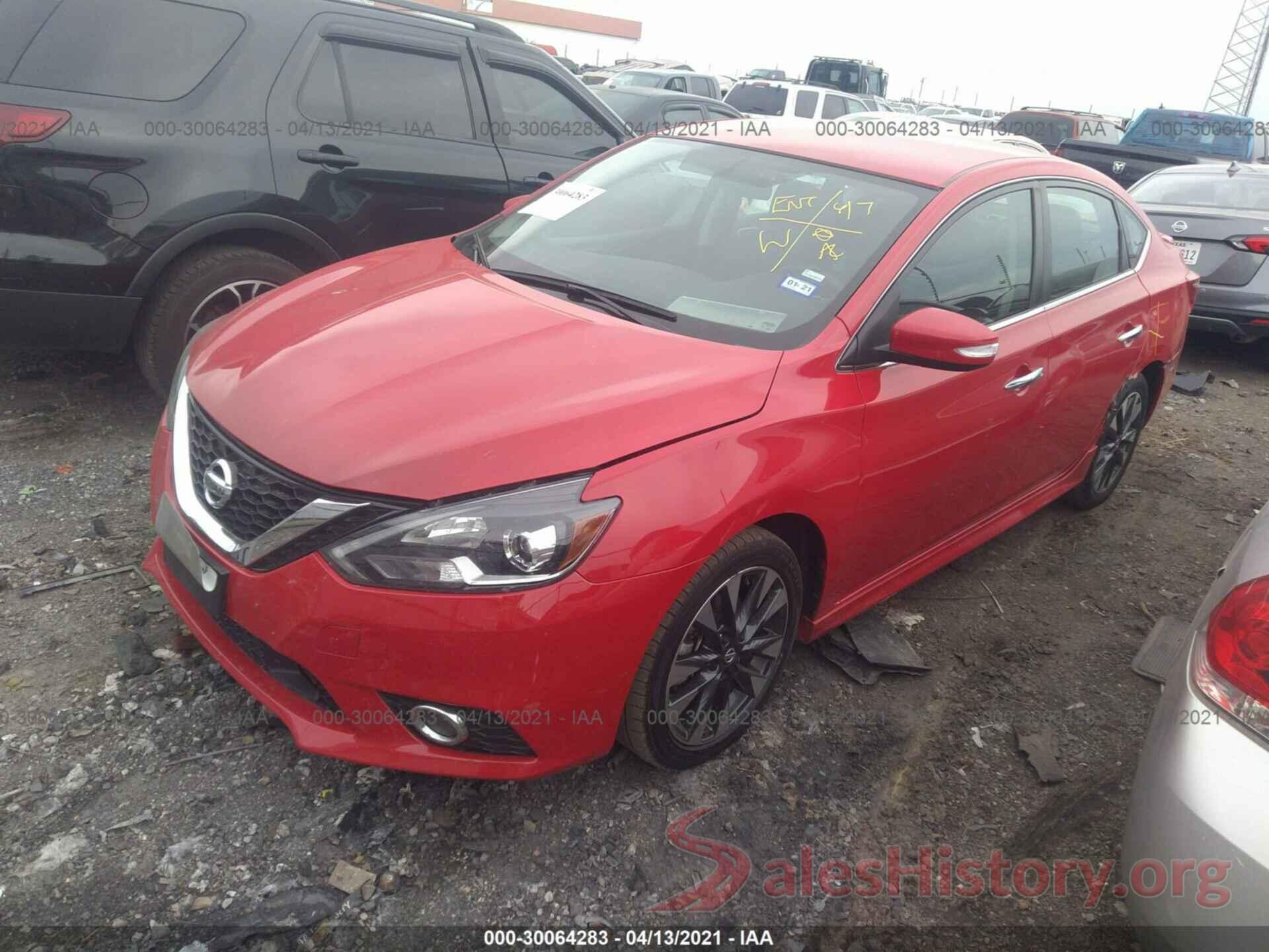 3N1AB7AP6KY307994 2019 NISSAN SENTRA