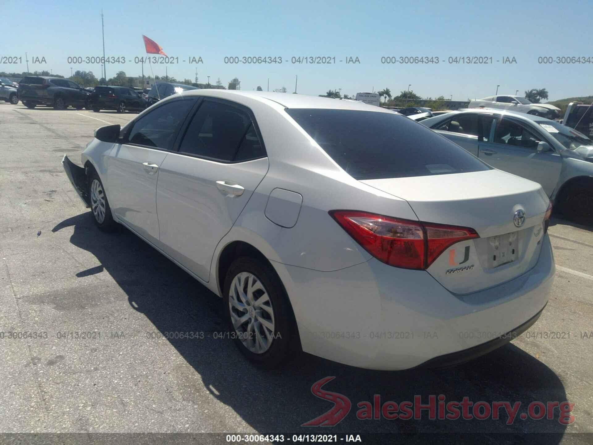 5YFBURHE2JP778972 2018 TOYOTA COROLLA