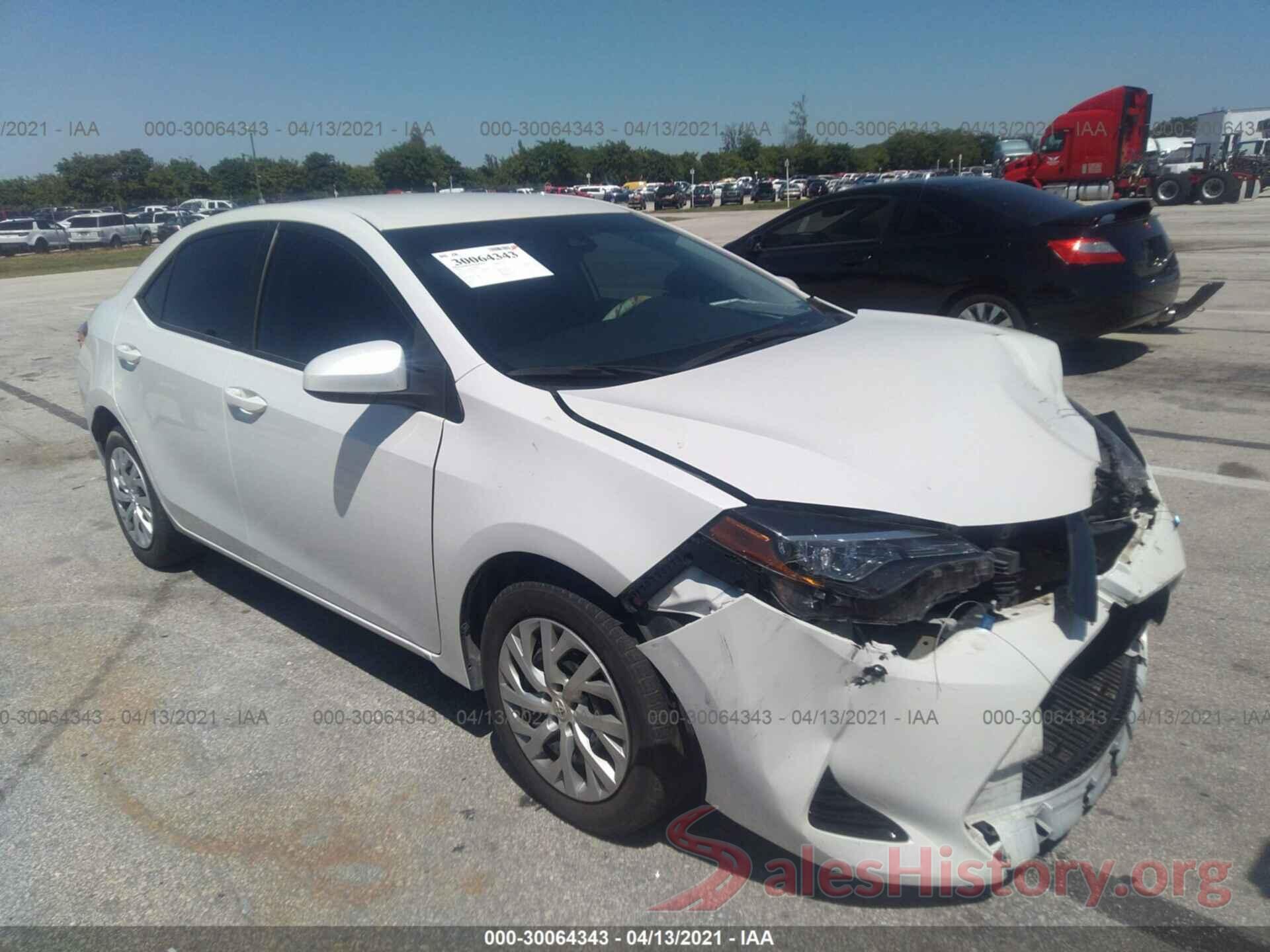 5YFBURHE2JP778972 2018 TOYOTA COROLLA