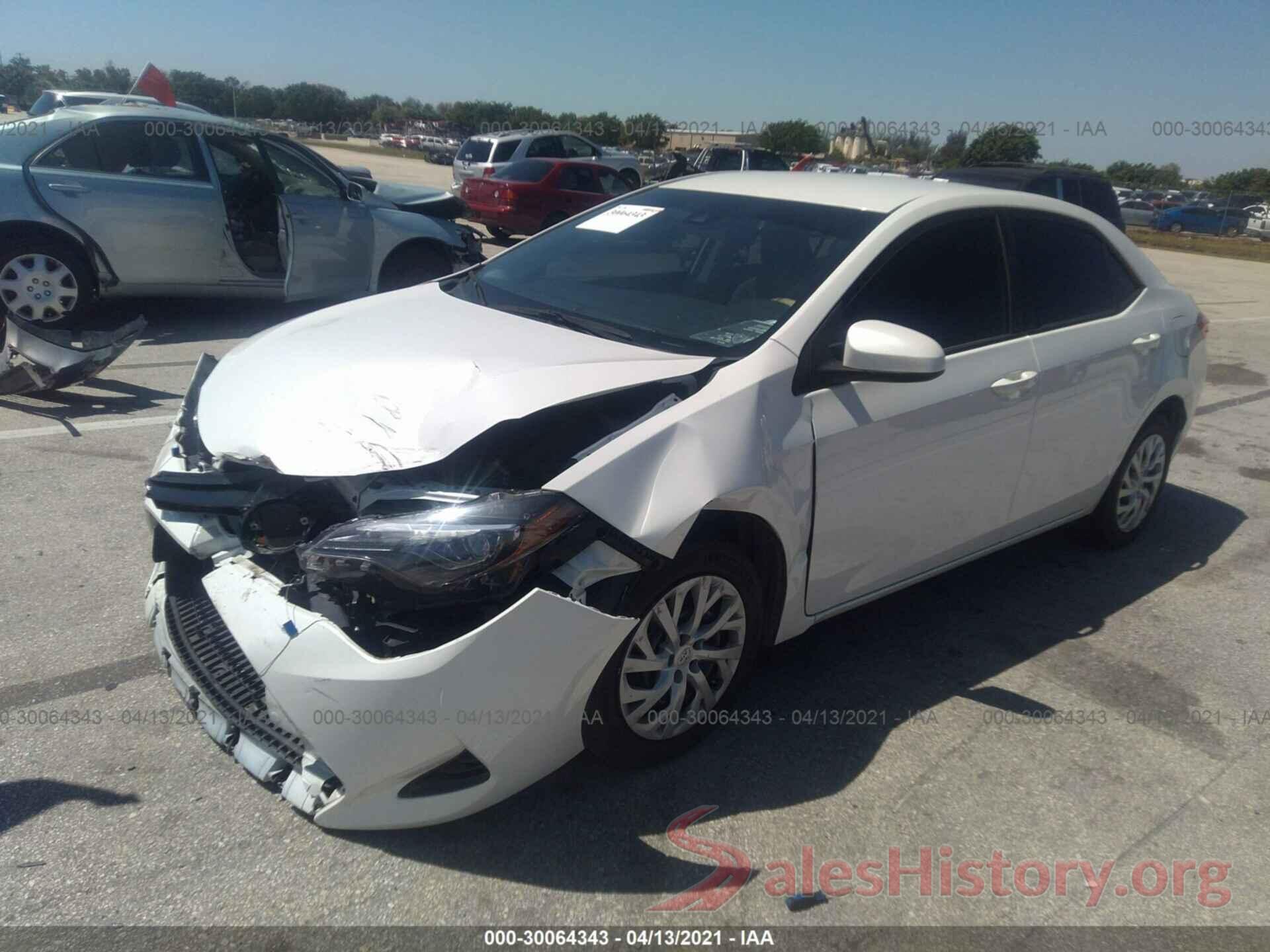 5YFBURHE2JP778972 2018 TOYOTA COROLLA