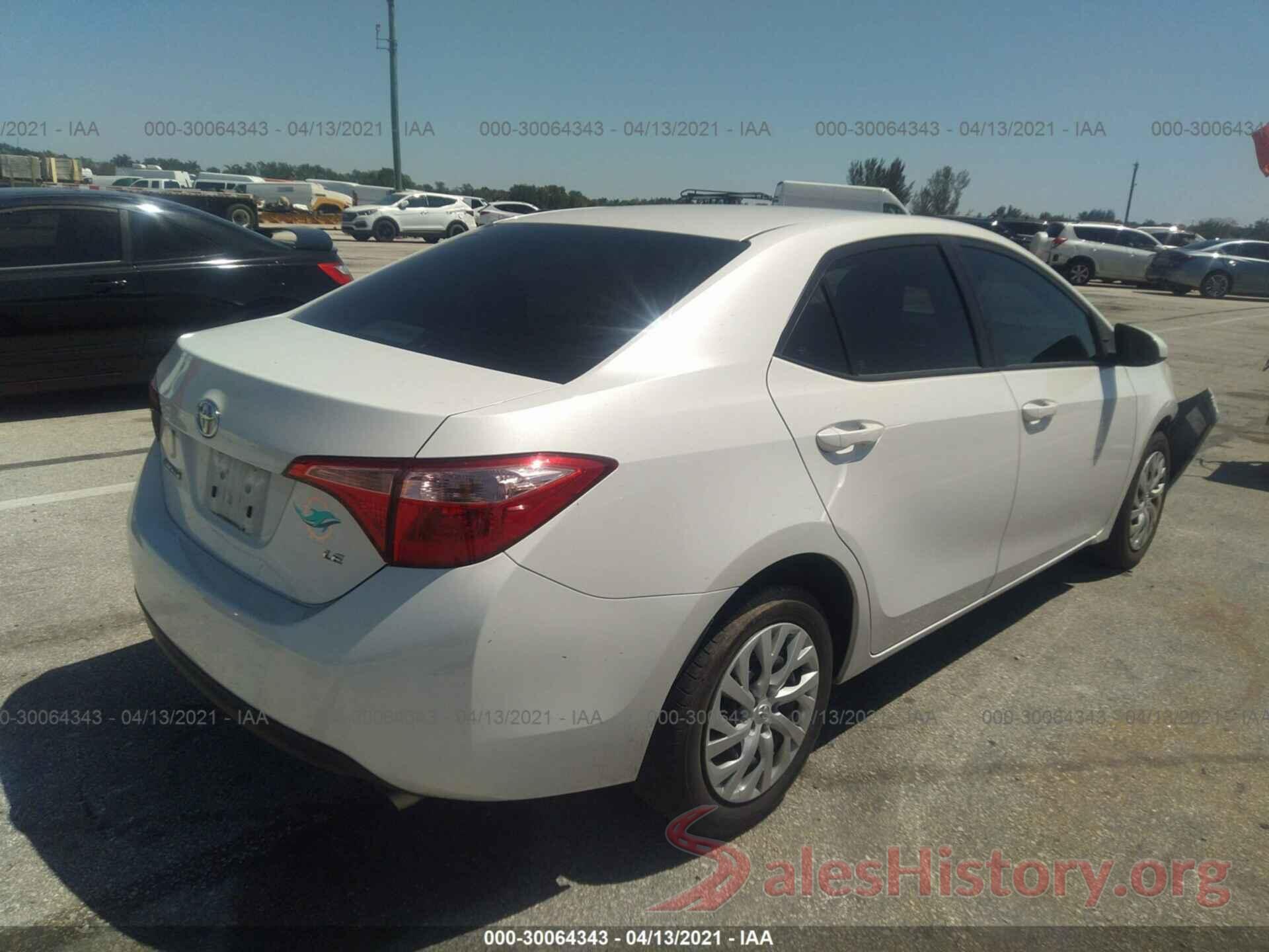 5YFBURHE2JP778972 2018 TOYOTA COROLLA