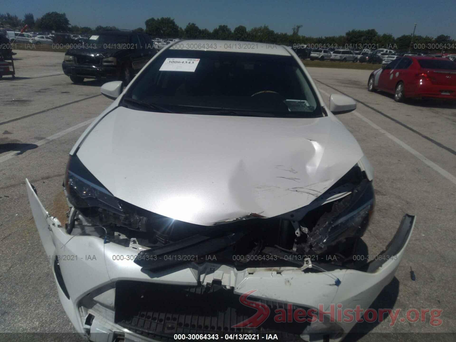 5YFBURHE2JP778972 2018 TOYOTA COROLLA