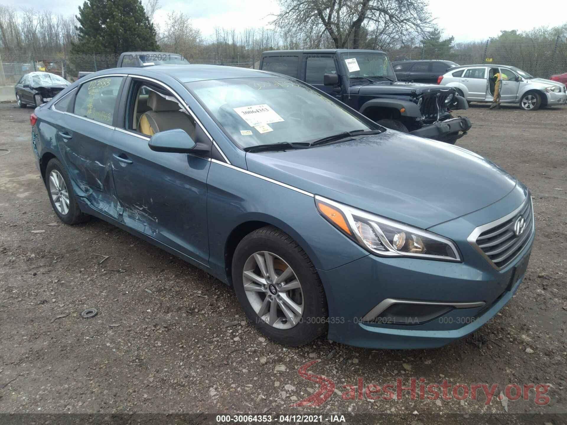 5NPE24AF6GH289117 2016 HYUNDAI SONATA