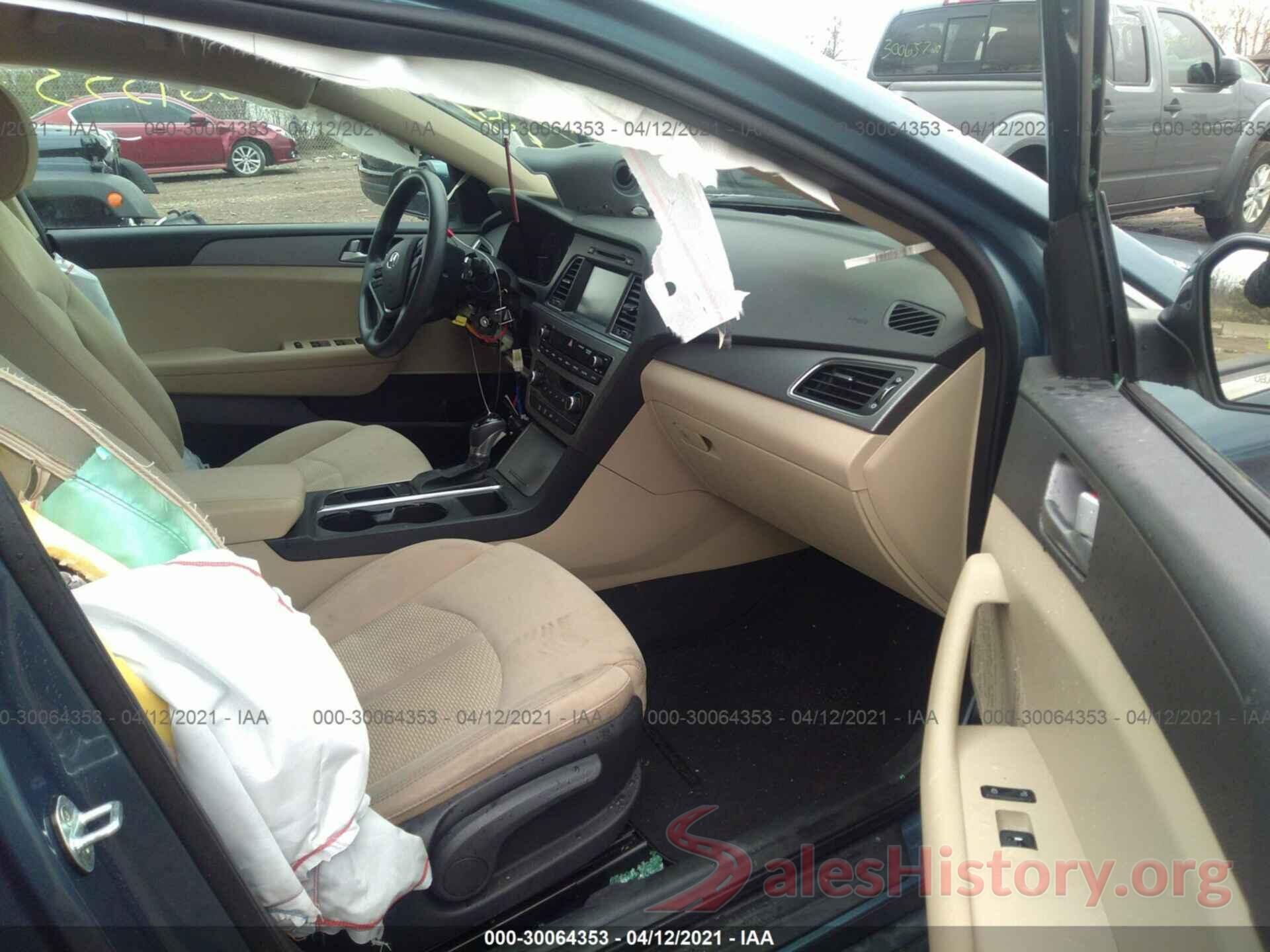 5NPE24AF6GH289117 2016 HYUNDAI SONATA