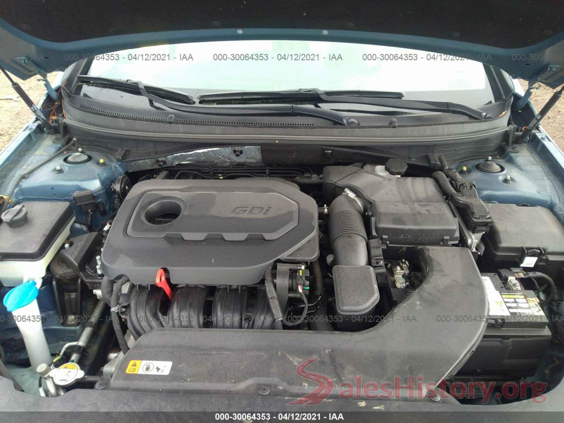 5NPE24AF6GH289117 2016 HYUNDAI SONATA