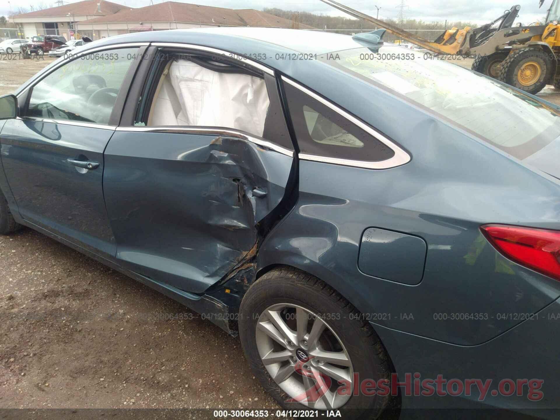 5NPE24AF6GH289117 2016 HYUNDAI SONATA