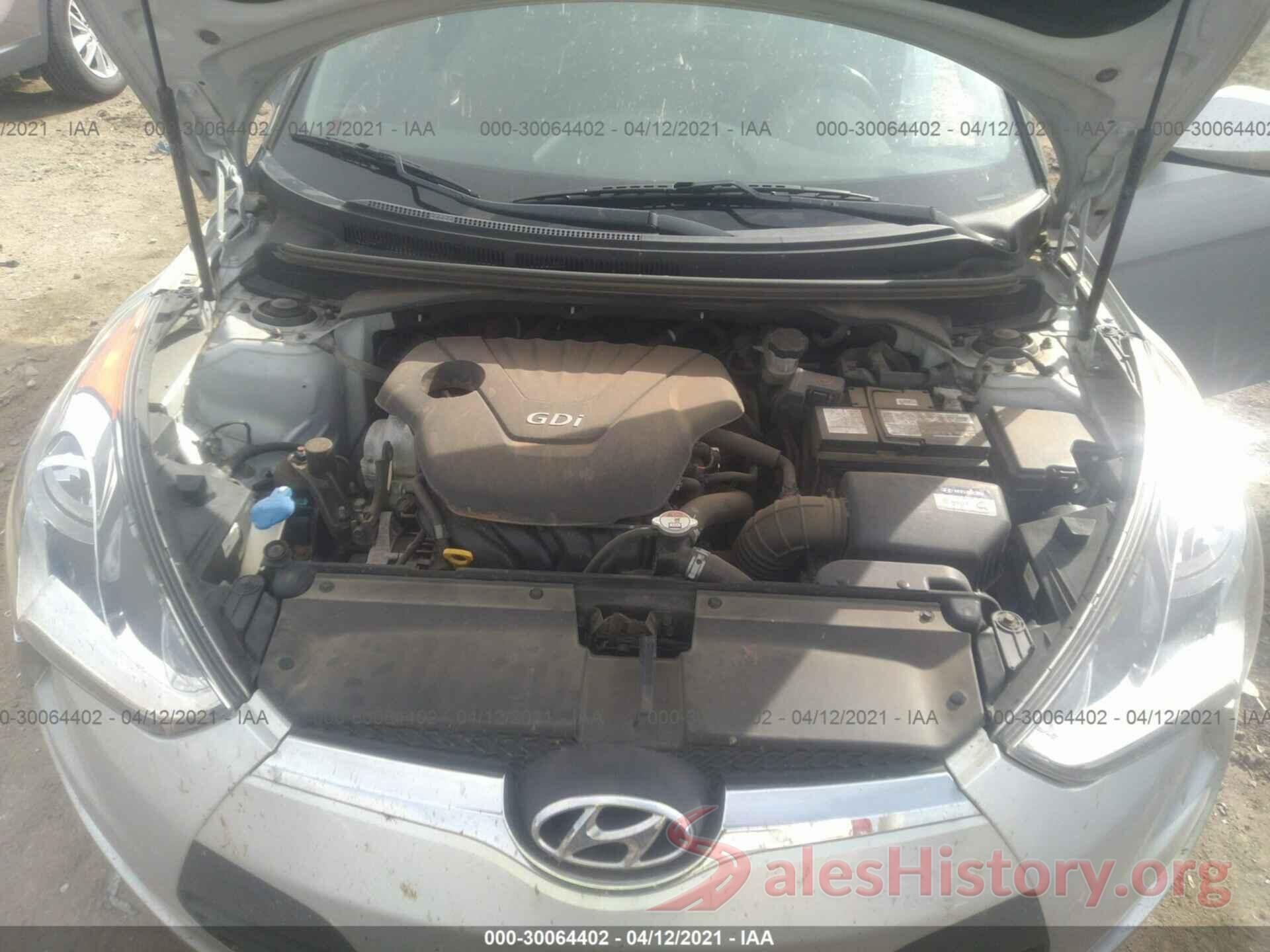 KMHTC6AD4HU309530 2017 HYUNDAI VELOSTER