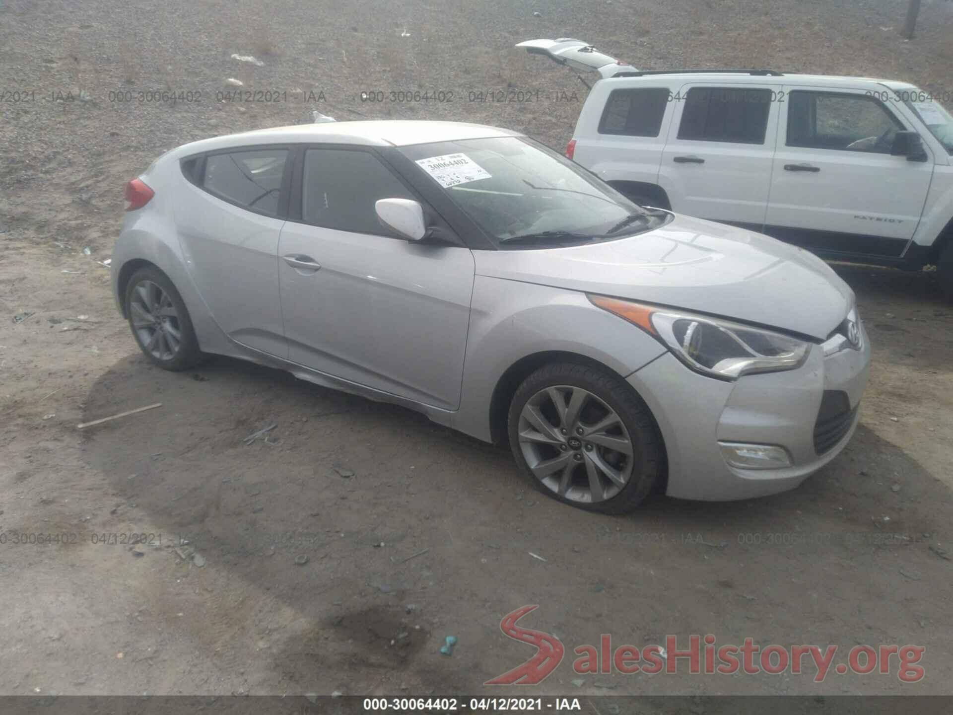 KMHTC6AD4HU309530 2017 HYUNDAI VELOSTER