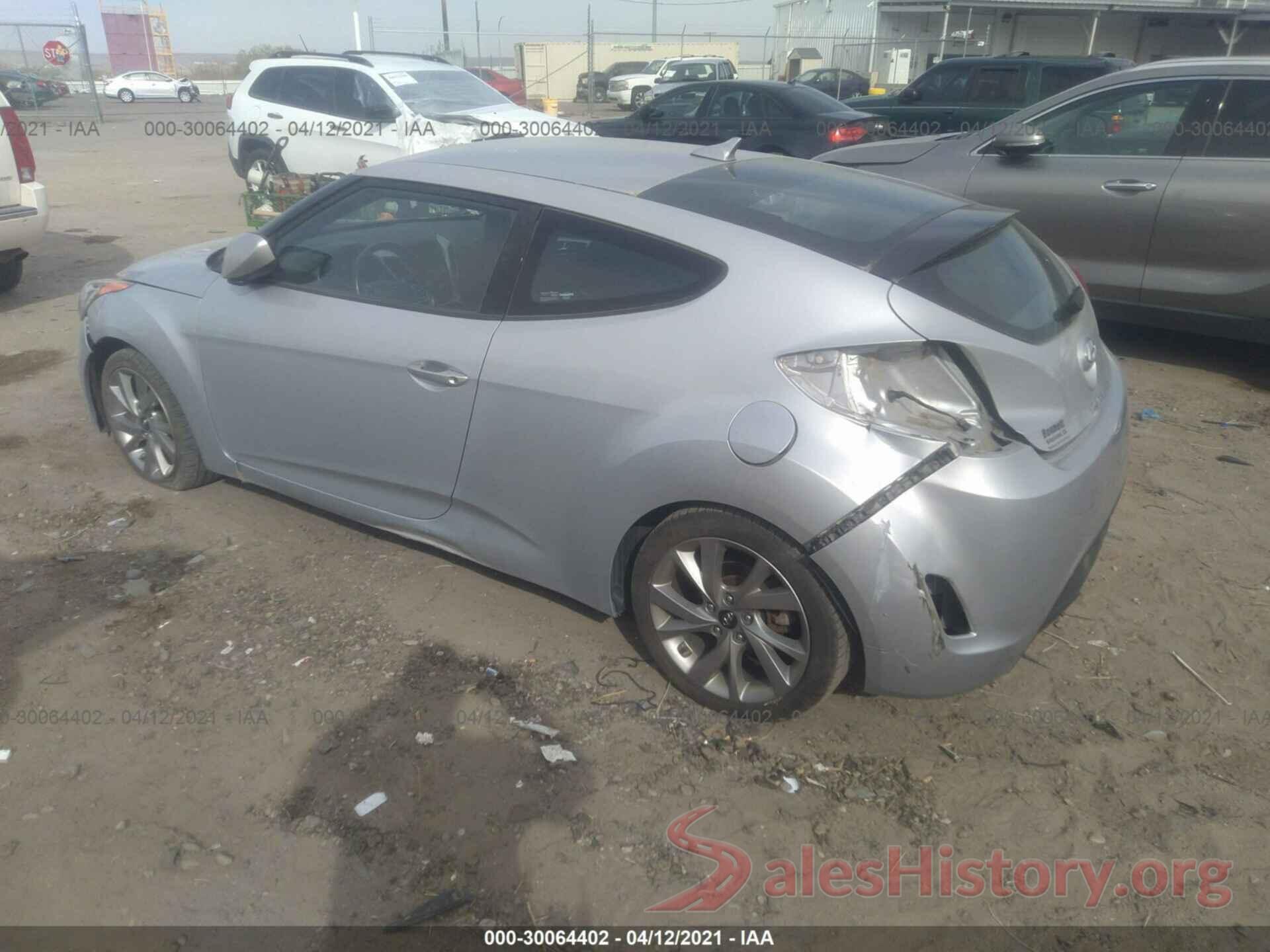 KMHTC6AD4HU309530 2017 HYUNDAI VELOSTER