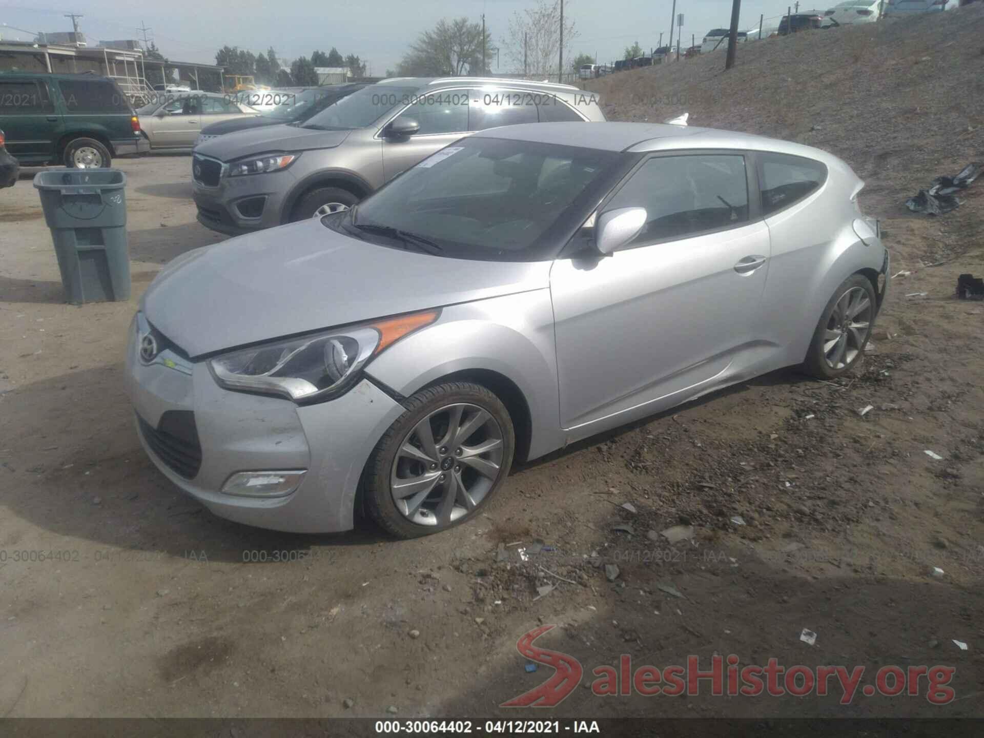 KMHTC6AD4HU309530 2017 HYUNDAI VELOSTER