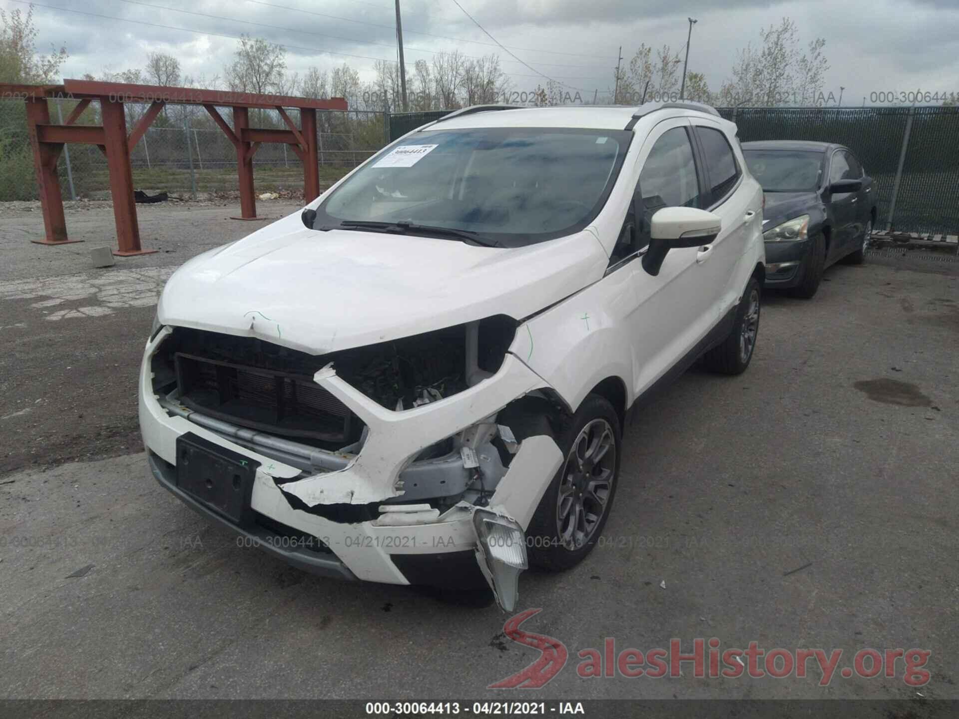 MAJ3S2KE2KC260810 2019 FORD ECOSPORT