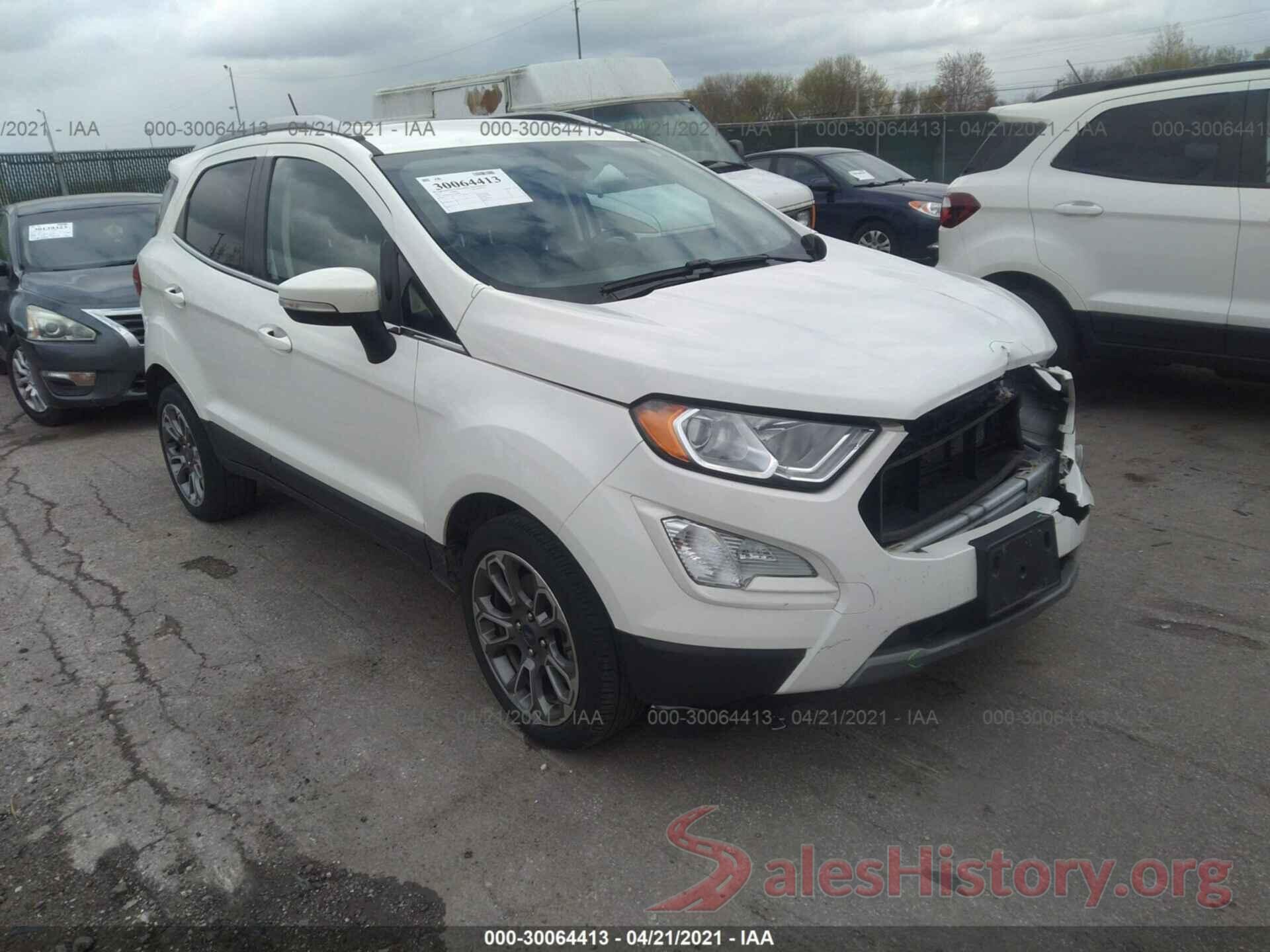 MAJ3S2KE2KC260810 2019 FORD ECOSPORT